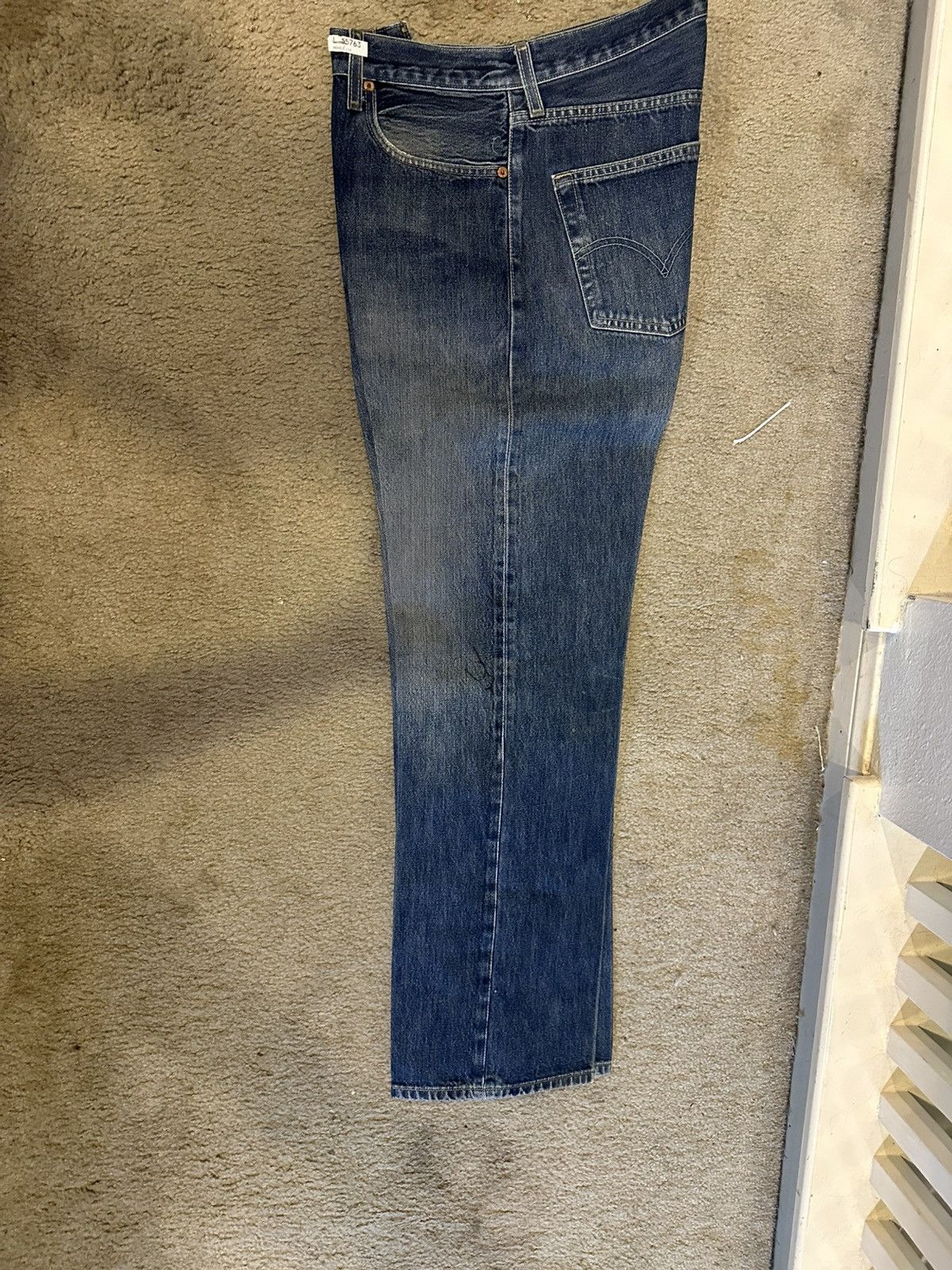 Levi's Vintage Clothing Levi vintage Jeans 501 Size US 34 / EU 50 - 2 Thumbnail