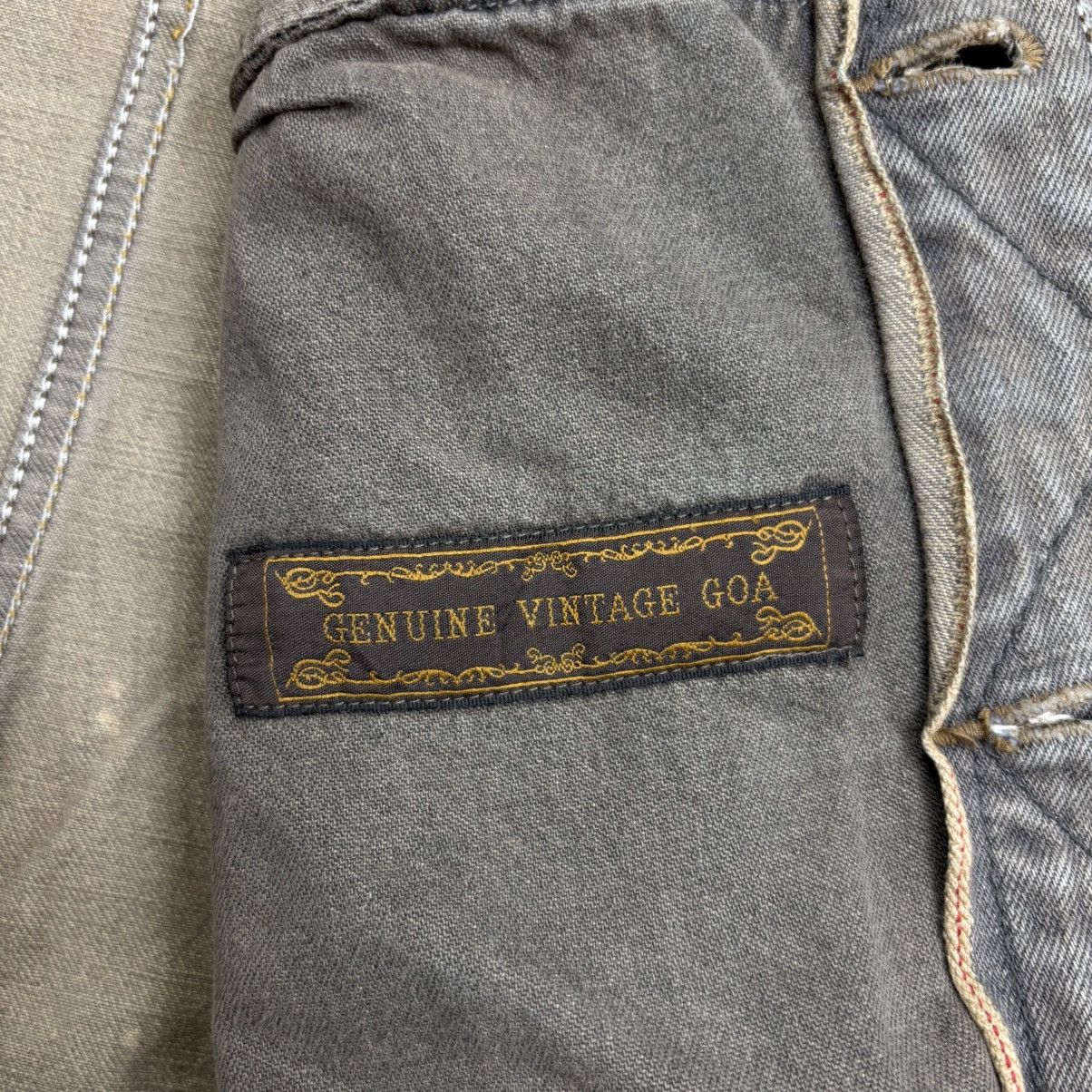 GOA Archive GOA - Rusted Mud Wash Denim Jacket Size US M / EU 48-50 / 2 - 10 Thumbnail