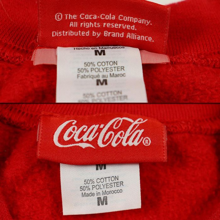 Coca Cola COCA COLA OFFICIAL SWEATSHIRT | Grailed