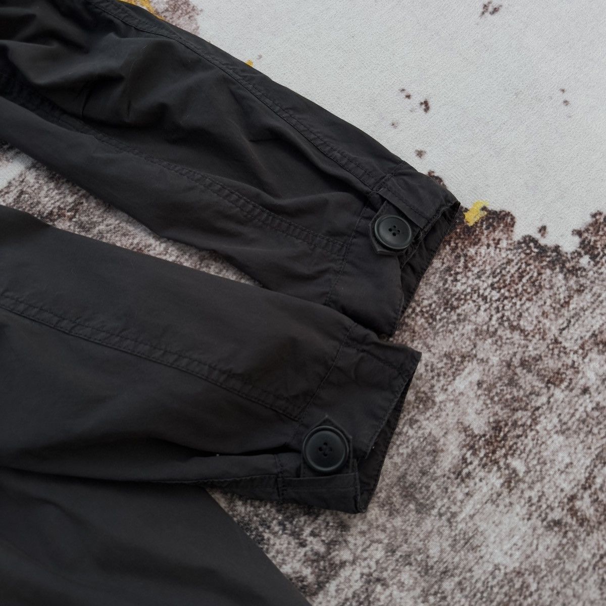 Alpha Industries VINTAGE ALPHA INDUSTRIES BLACK M-65 FISHTAIL PARKA JACKET Size L / US 10 / IT 46 - 10 Thumbnail
