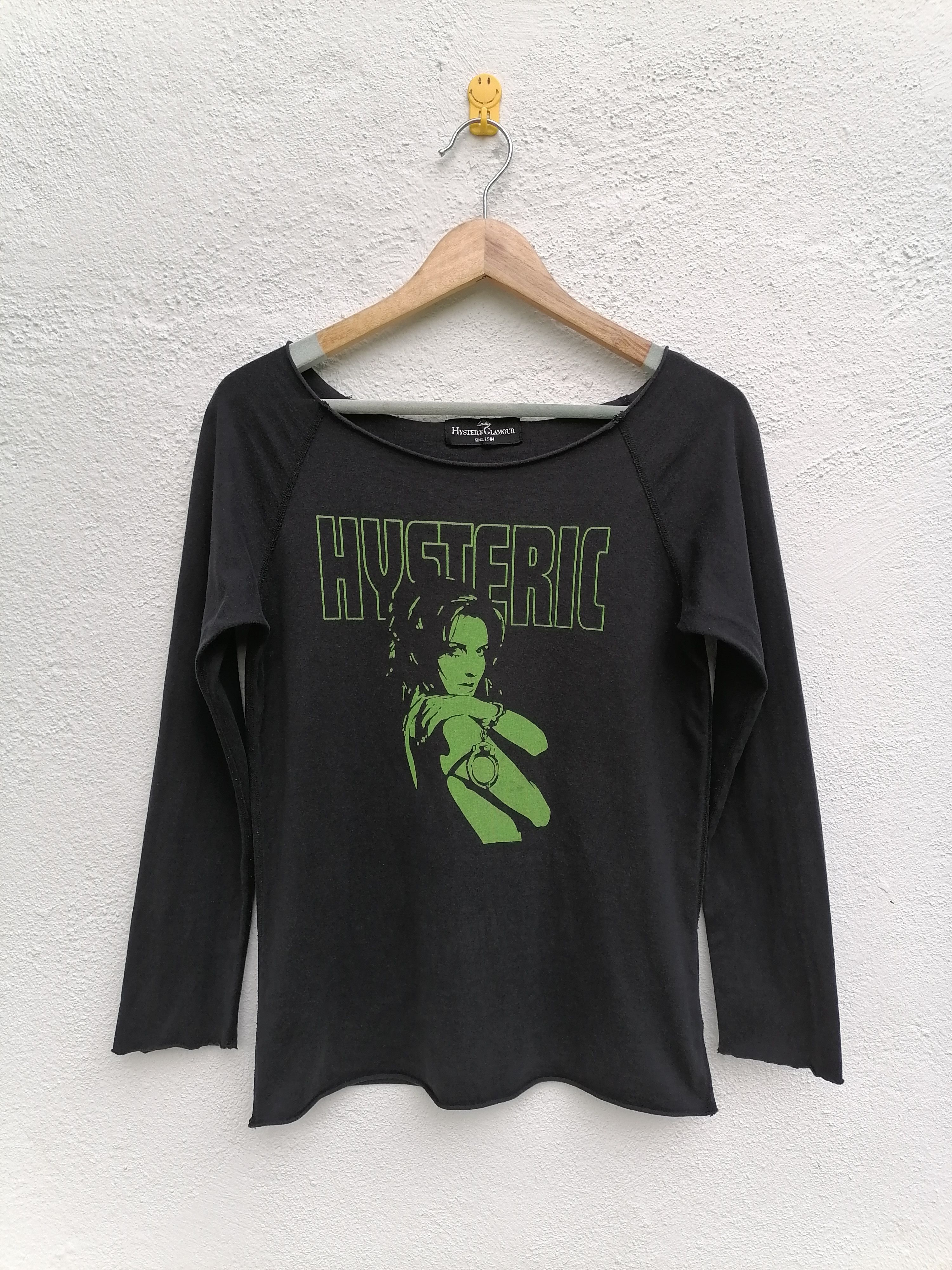 【希少】HYSTERIC GLAMOUR HYSTERiC DestroyTee Hysteric Glamour “search and destroy” Devil Night T shirt