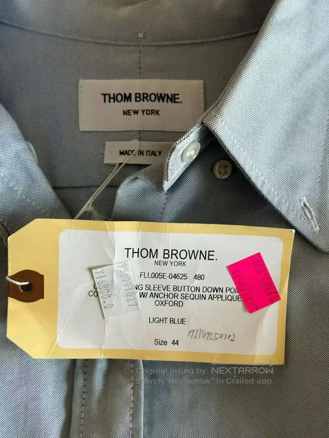 Thom Browne Thom Browne Sequin Anchor Shirt| Size US S / EU 44-46 / 1 - 4 Thumbnail