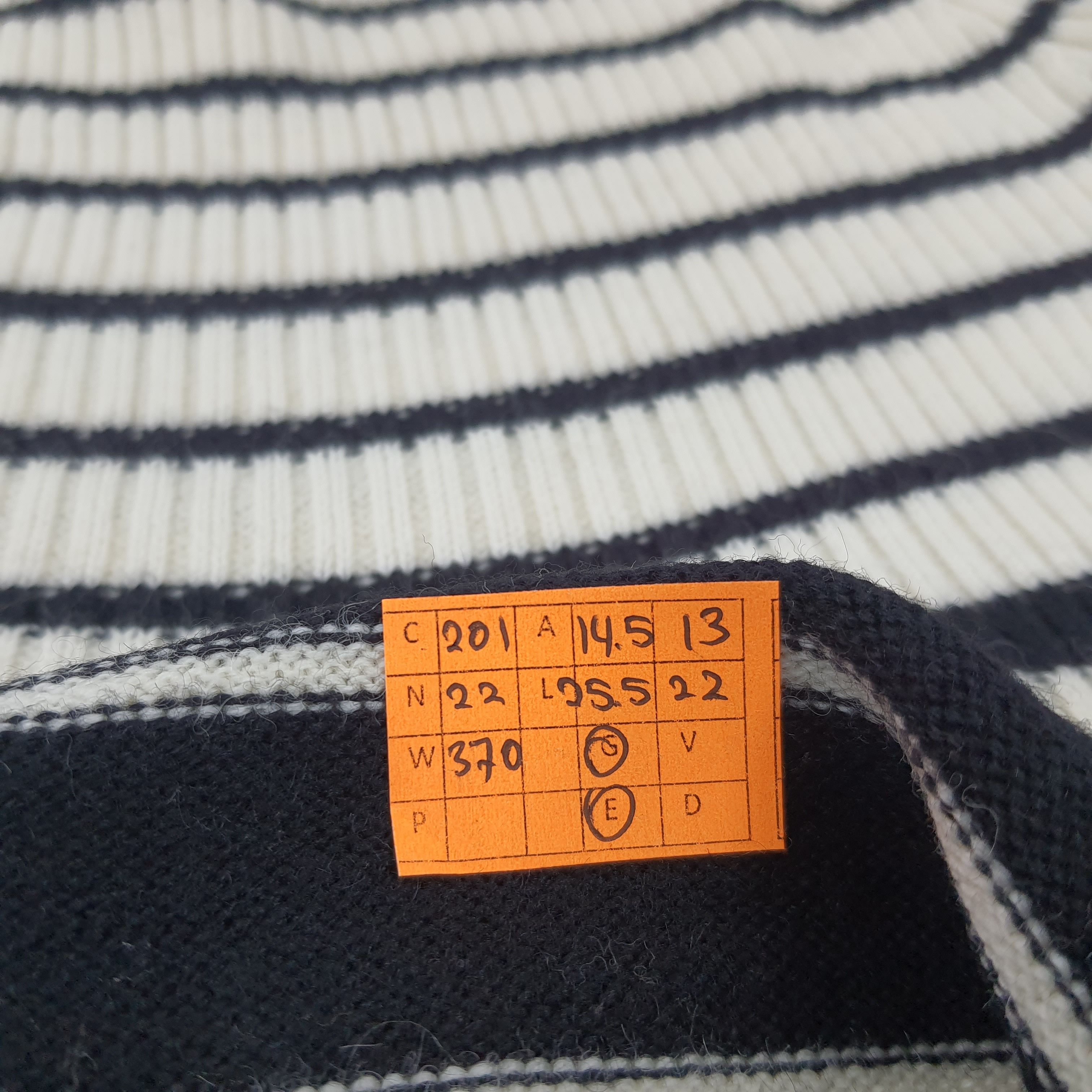 Burberry × Vintage Vintage Burberry Knitted Long Sleeve Winter Shirt Size XXS / US 00 / IT 34 - 8 Thumbnail