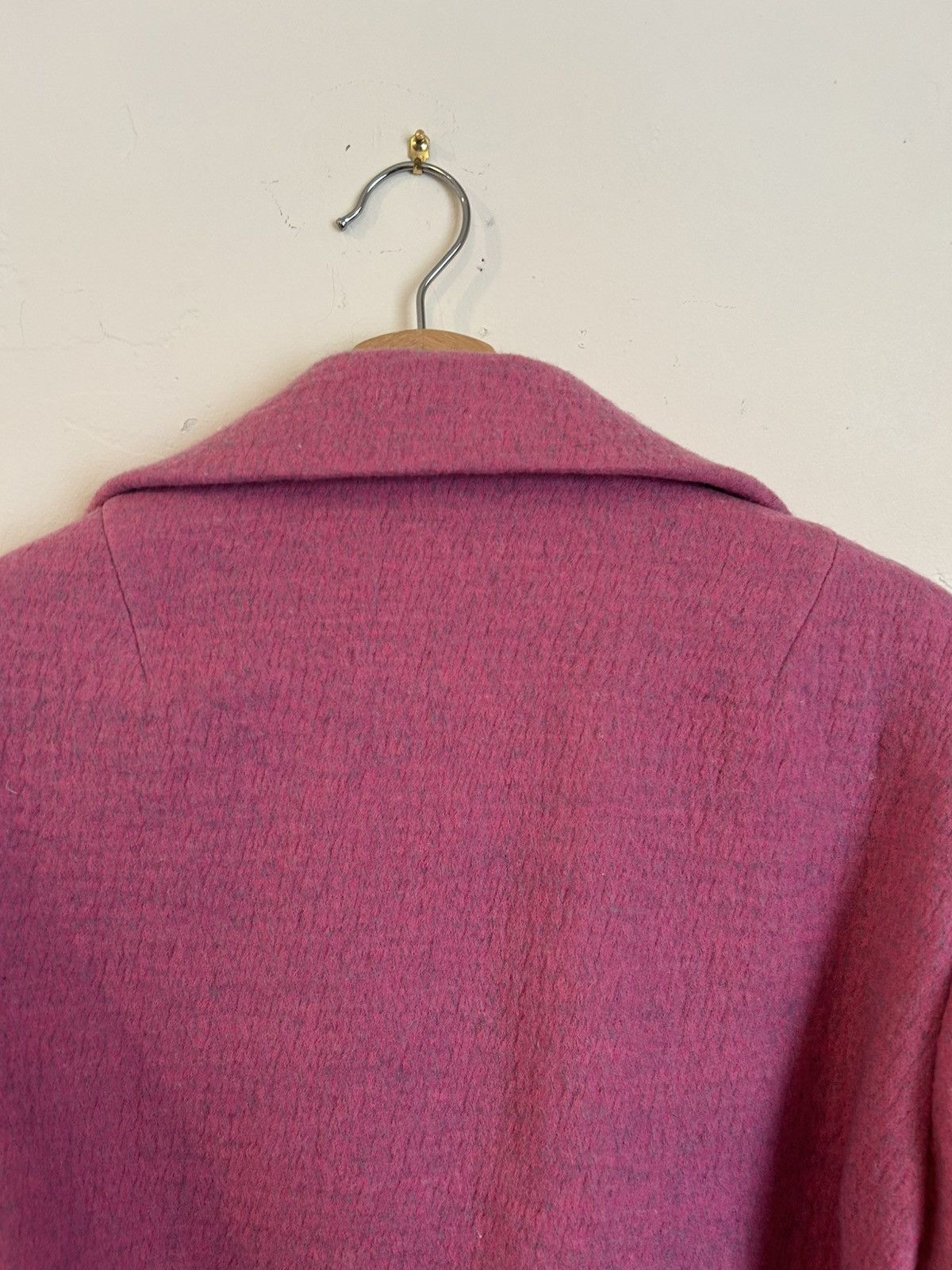 Dries Van Noten Dries Van Noten Wool Jacket. Pink Wool size M Size XS / US 0-2 / IT 36-38 - 5 Thumbnail