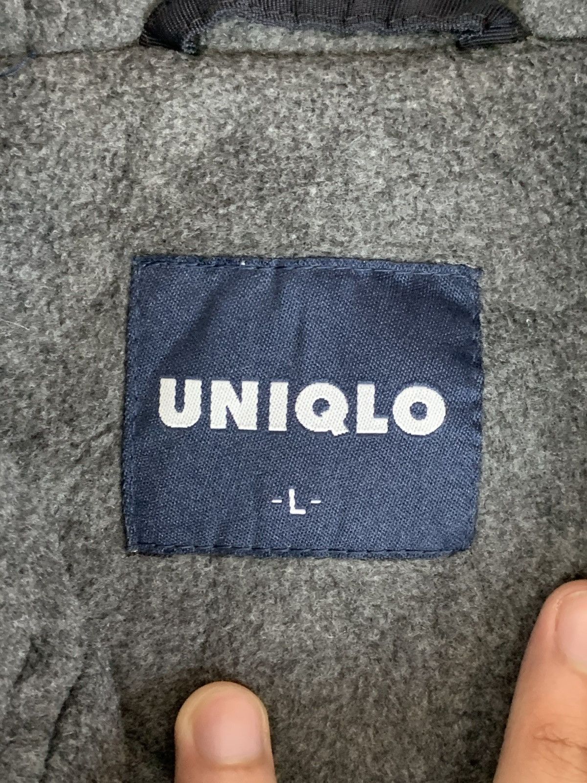 Japanese Brand × Uniqlo × Vintage Uniqlo Long Jacket Size US L / EU 52-54 / 3 - 6 Thumbnail