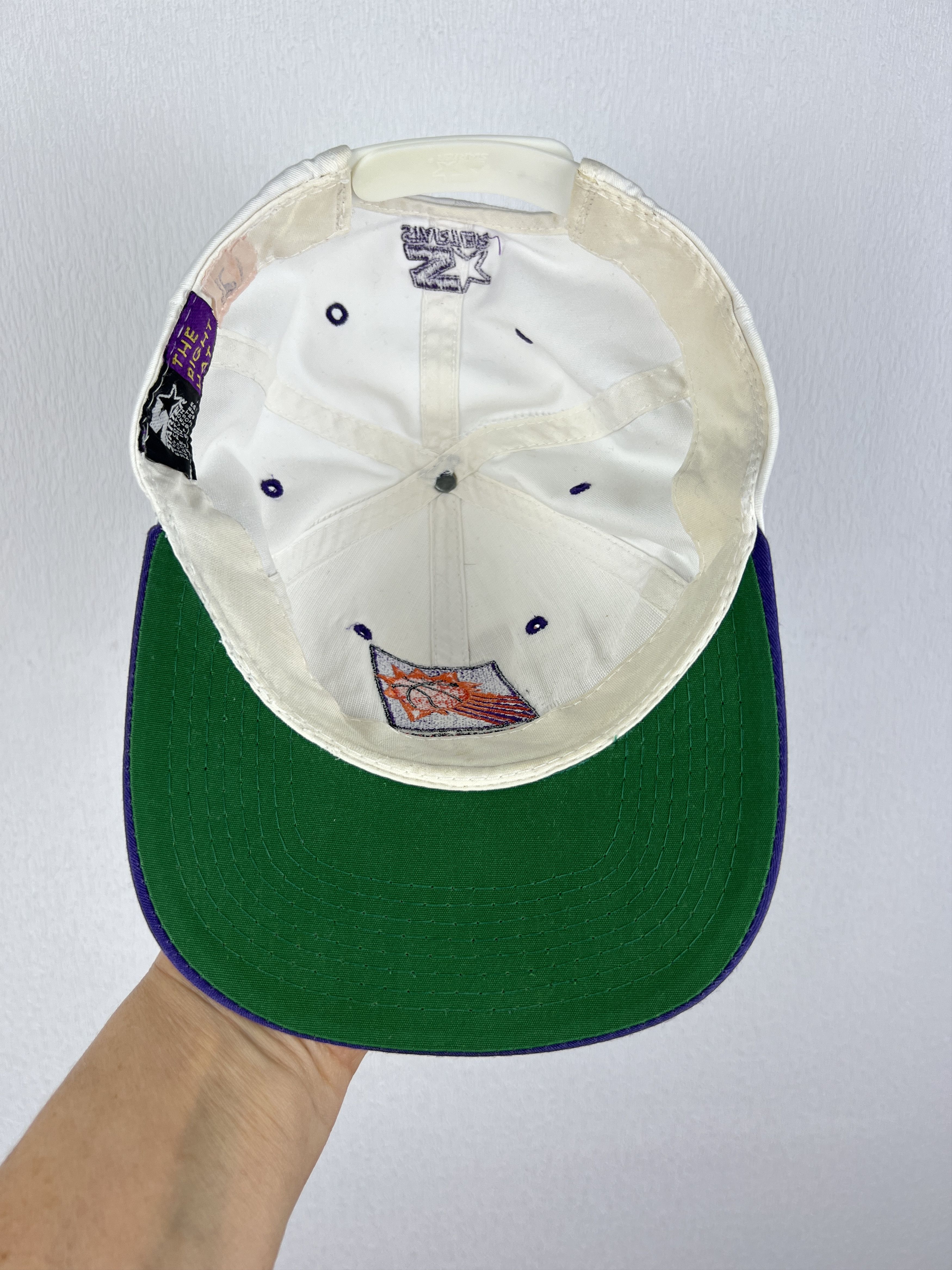 Starter Vintage 90's Starter Phoenix Suns Cap Snapback Hat NBA Rare Size ONE SIZE - 7 Thumbnail