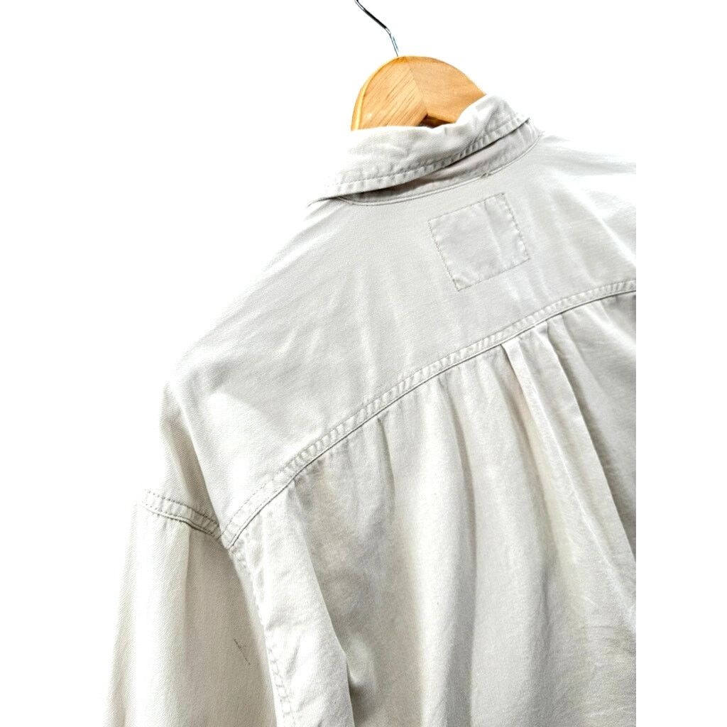 Levi's × Vintage Levi Strauss Men's Utility Chore Dual Pocket Canvas Shirt Size US L / EU 52-54 / 3 - 8 Thumbnail