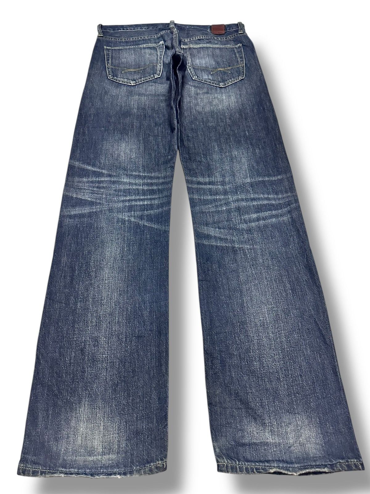 Gap Vintage Gap Jeans With Baggy Loose Fit With Faded Wash Size US 33 - 2 Thumbnail