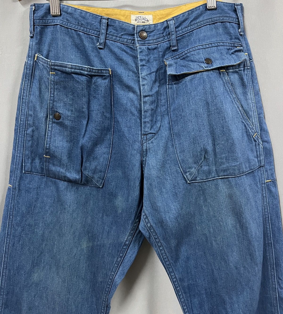 Designer × Japanese Brand × Spellbound Spellbound japanesebrand jeans Size US 31 - 2 Thumbnail