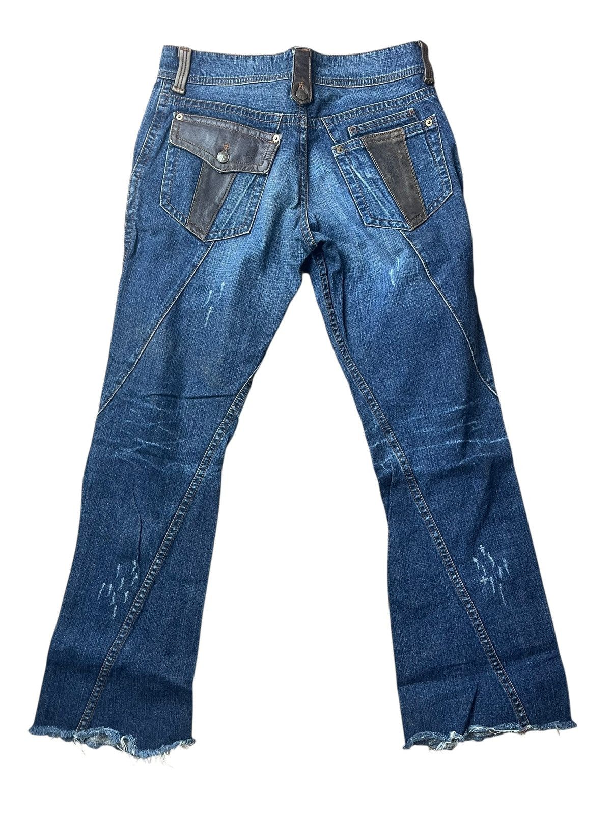 Michel Klein MK Michel Klein Homme Jeans Streetwear Size US 32 / EU 48 - 2 Thumbnail