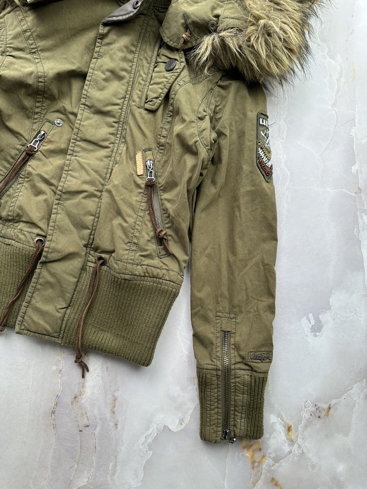 khujo Khujo Jacket With Hood Size S / US 4 / IT 40 - 6 Thumbnail
