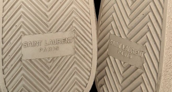 Saint Laurent Paris Saint Laurent SL/06 Star Classic Low Top Pink Sneakers Size US 9.5 / IT 39.5 - 12 Thumbnail