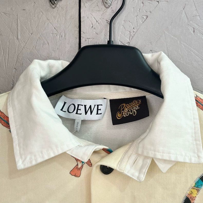 Loewe LOEWE Embroidered water crystal LOGO sweater Size US M / EU 48-50 / 2 - 2 Thumbnail