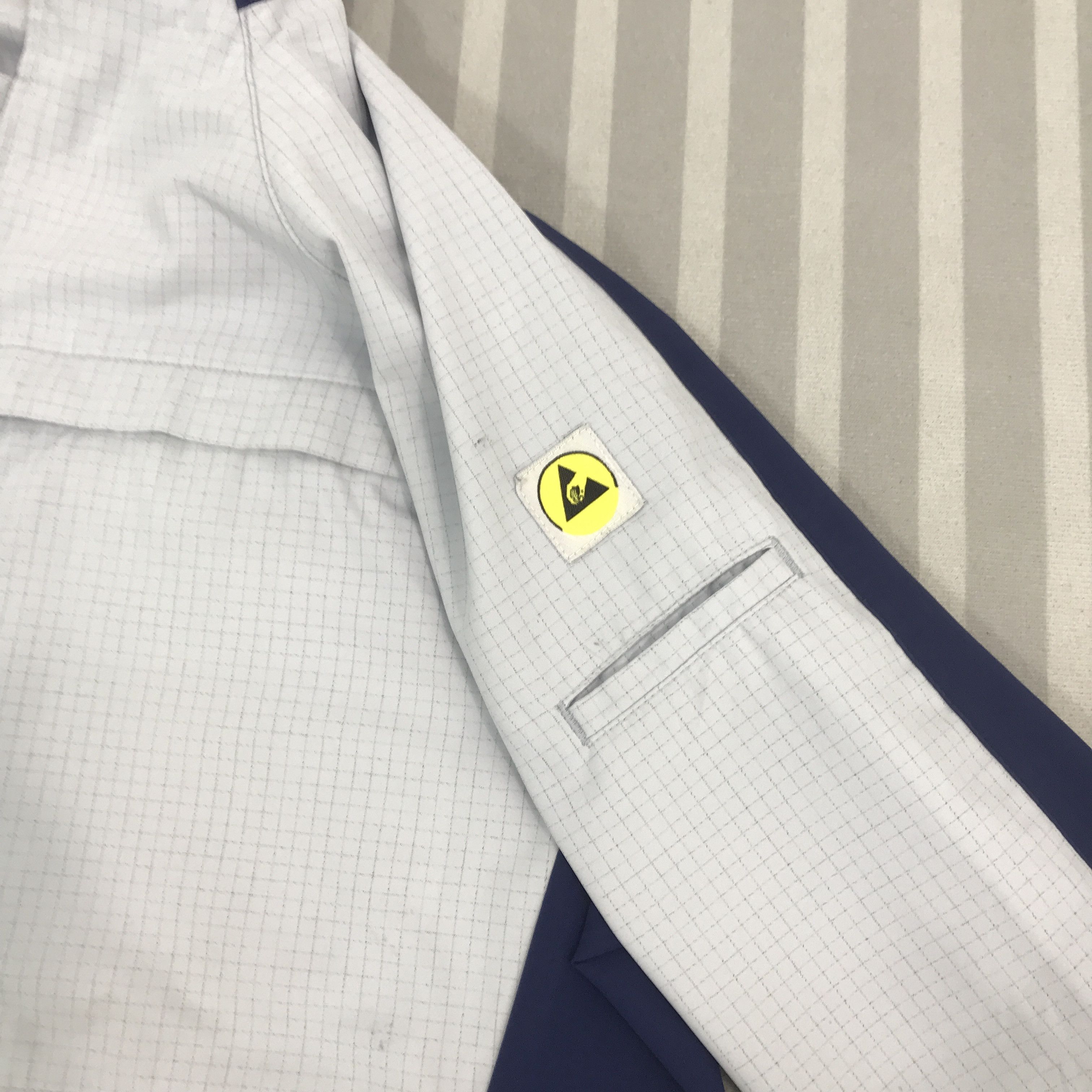 Japanese Brand × Vintage Vintage Panasonic uniforms work japan Jacket Size US L / EU 52-54 / 3 - 9 Thumbnail
