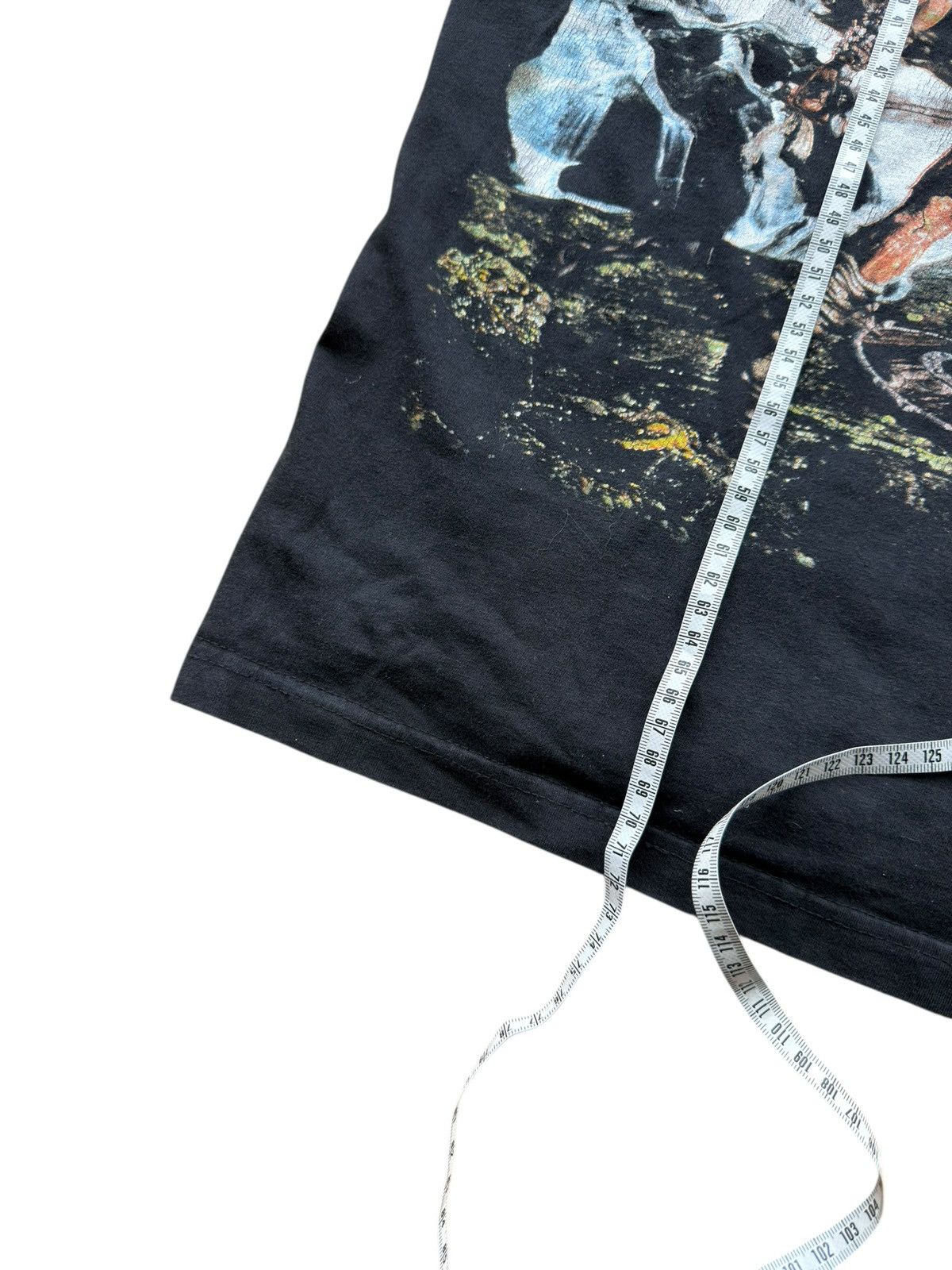 Band Tees VINTAGE 1990s EUROPE IRON MAIDEN METAL WAR FUCK XL SKELETON Size US XL / EU 56 / 4 - 6 Thumbnail