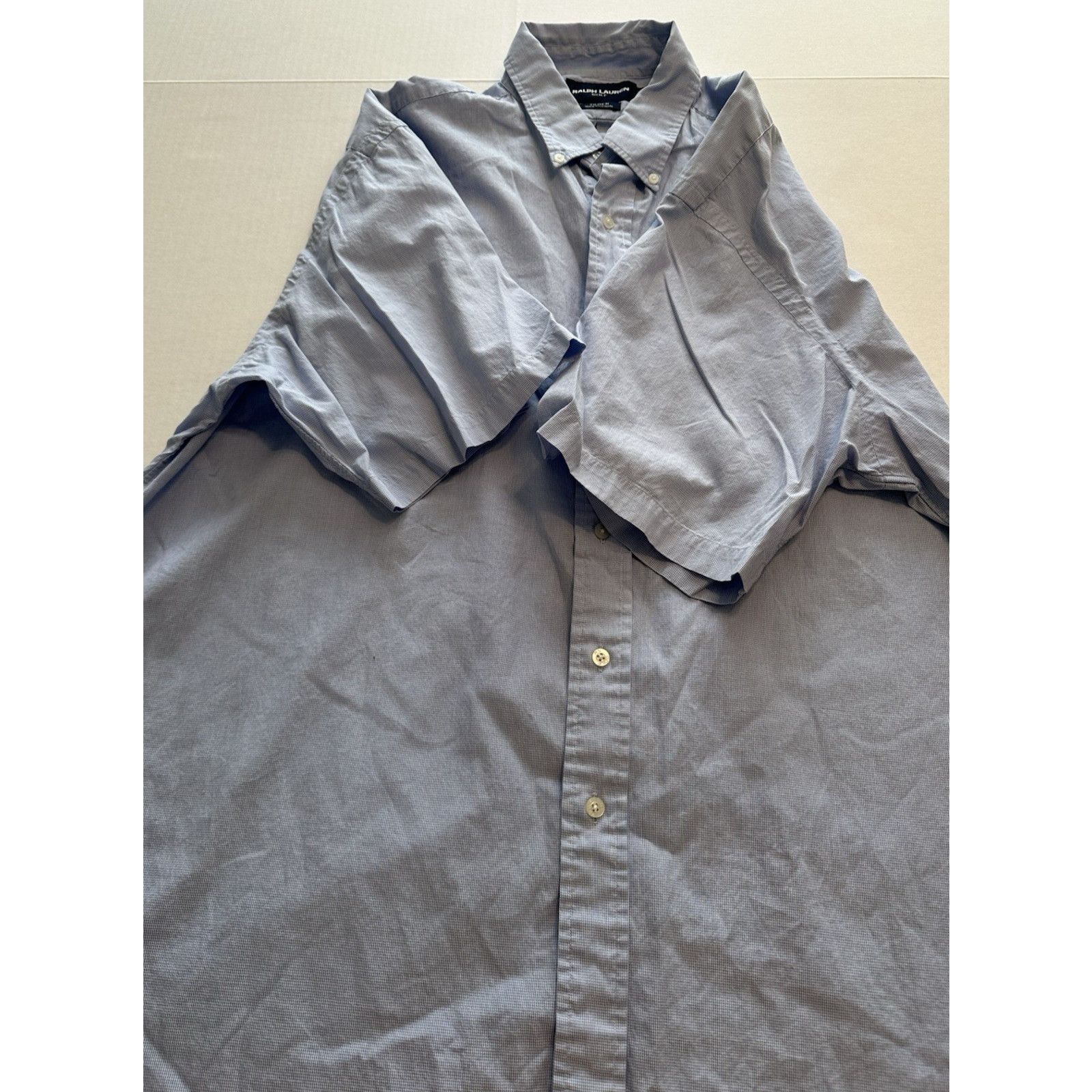 Ralph Lauren Ralph Lauren Golf Tilden Button Shirt XL Blue Pony Size US XL / EU 56 / 4 - 4 Thumbnail