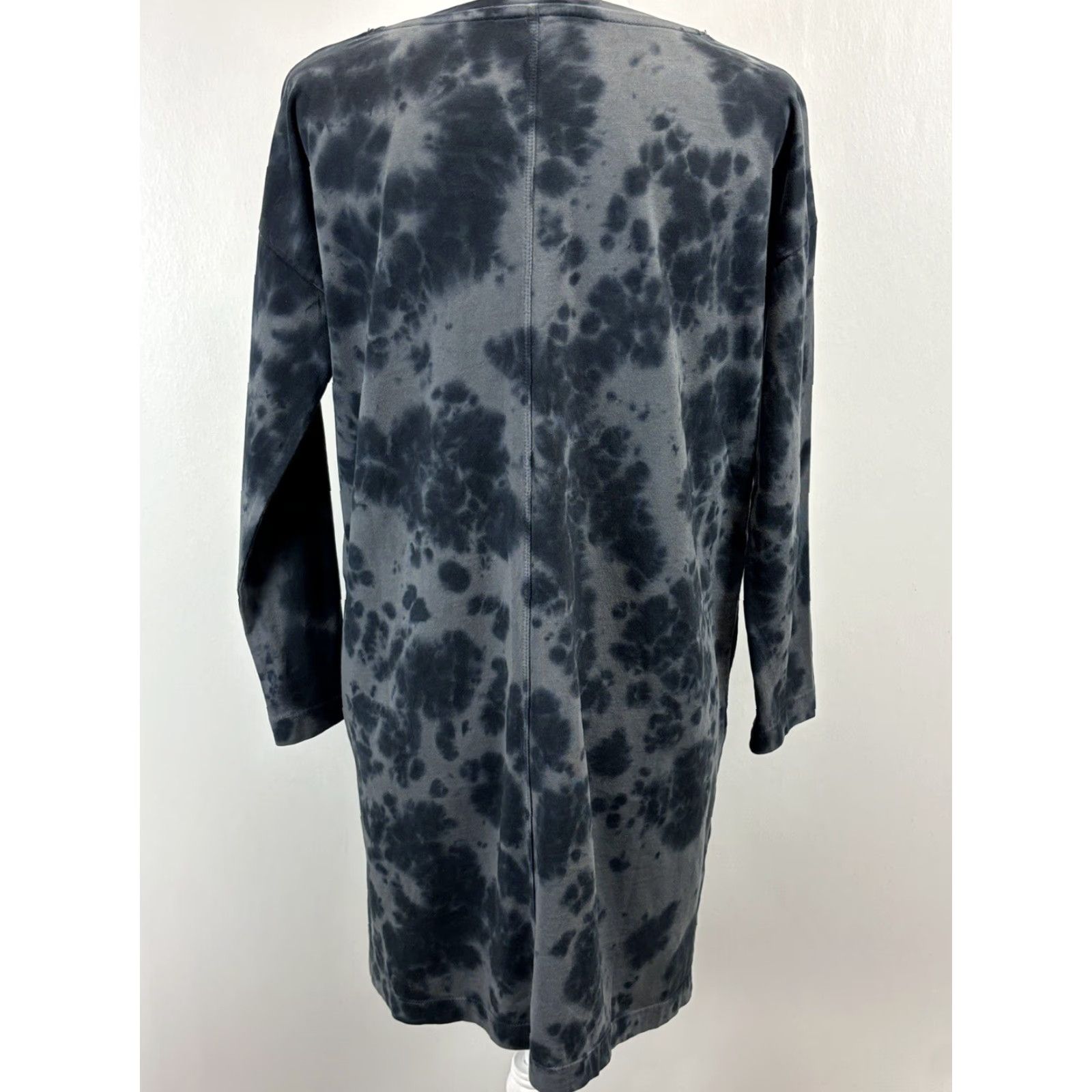 J. Jill J. Jill Pure Jill Cloud Tie Dyed Tunic Dress Small Petite Pockets Casual Sz Small Petite VGUC Pockets Size S / US 4 / IT 40 - 4 Thumbnail