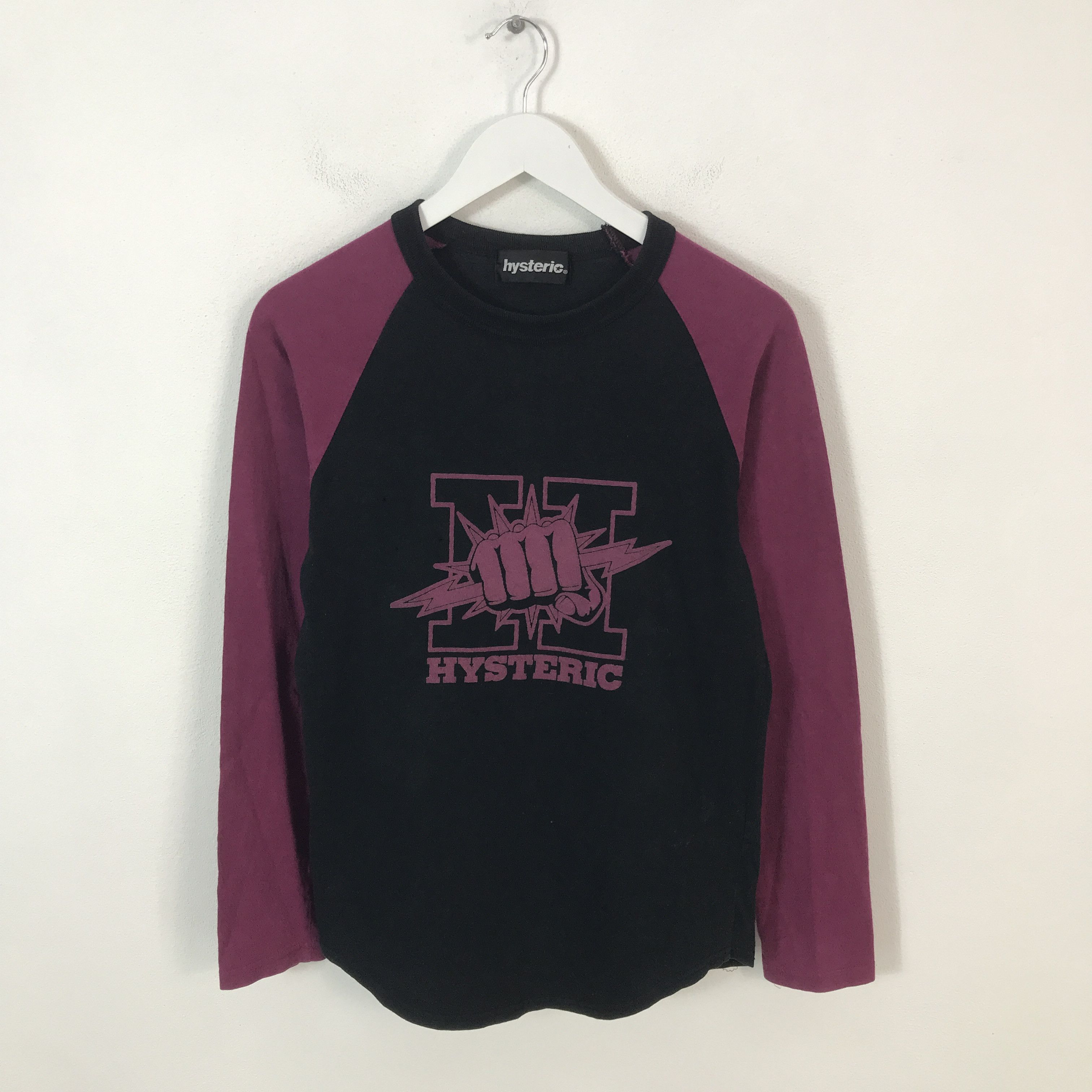 Hysteric Glamour Hysteric Glamour Long sleeve Tshirt hole style Size US S / EU 44-46 / 1 - 1 Thumbnail