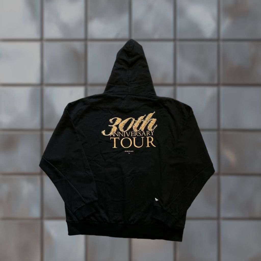 Vintage VINTAGE? Paper Planes Roc Nation The LOX 30th Anniversary Celebration Tour Hoodie XL Black Pullover Mens Shirts Hoodie? Size US XL / EU 56 / 4 - 1 Thumbnail