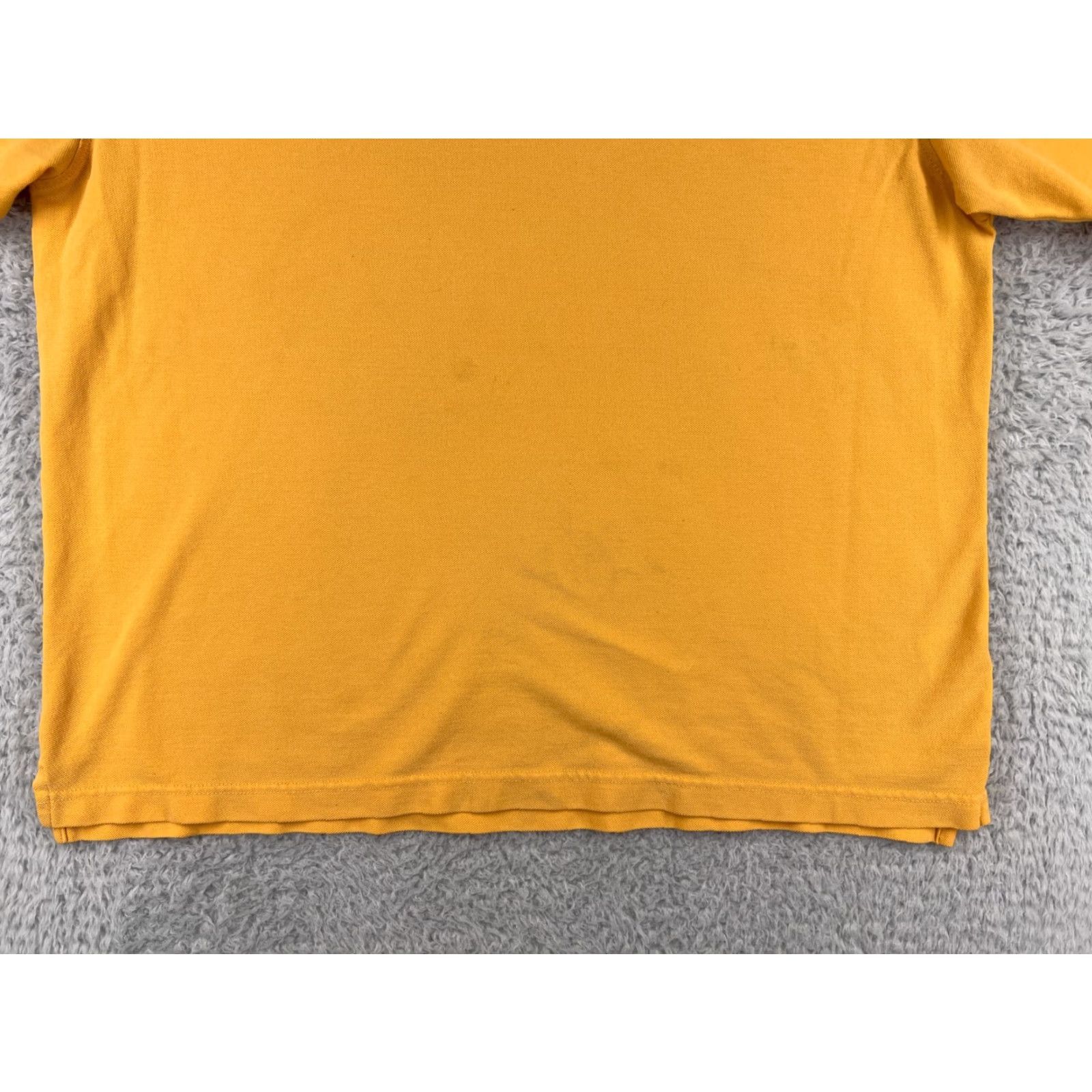 Callaway Callaway Golf Polo Shirt Mens XL Yellow Short Sleeve Knit 100% Cotton Regular Fit Shirt Men’s Golf Polo Size US XL / EU 56 / 4 - 5 Thumbnail