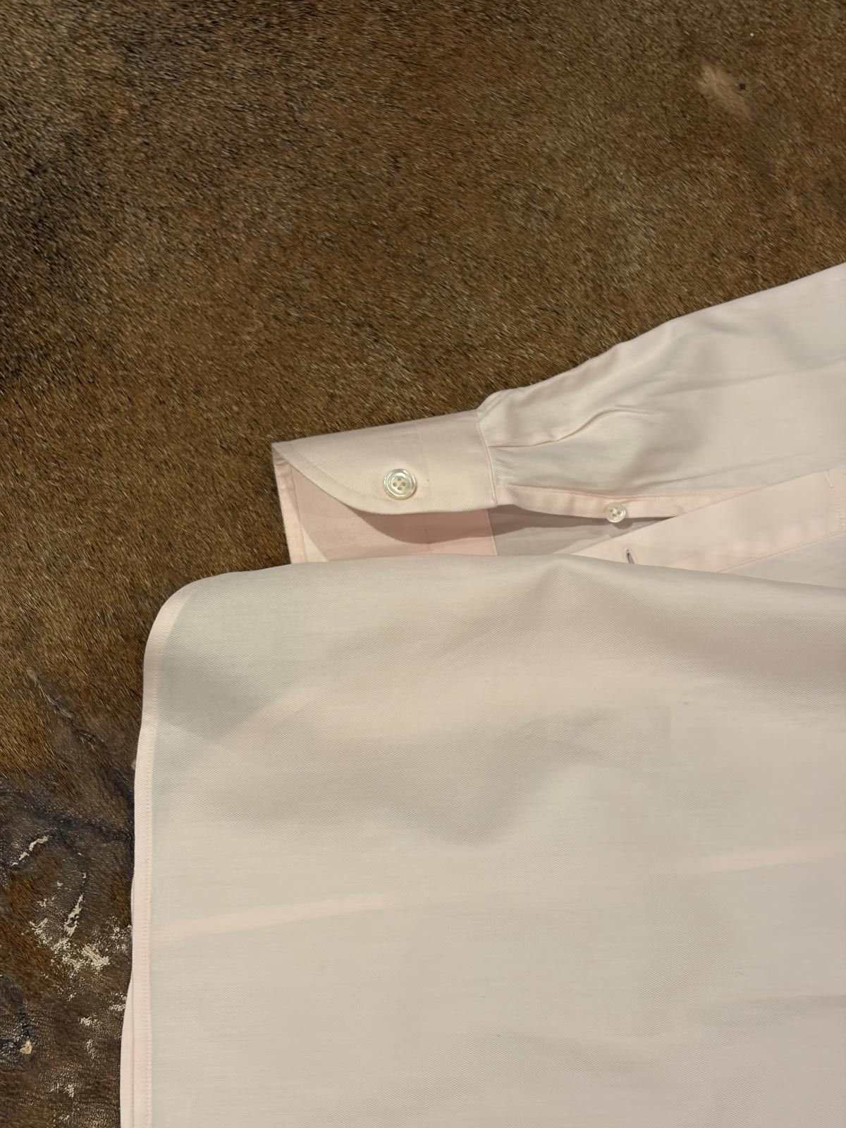 Tom Ford Tom Ford Cotton Twill Dress Shirt Size US M / EU 48-50 / 2 - 6 Thumbnail