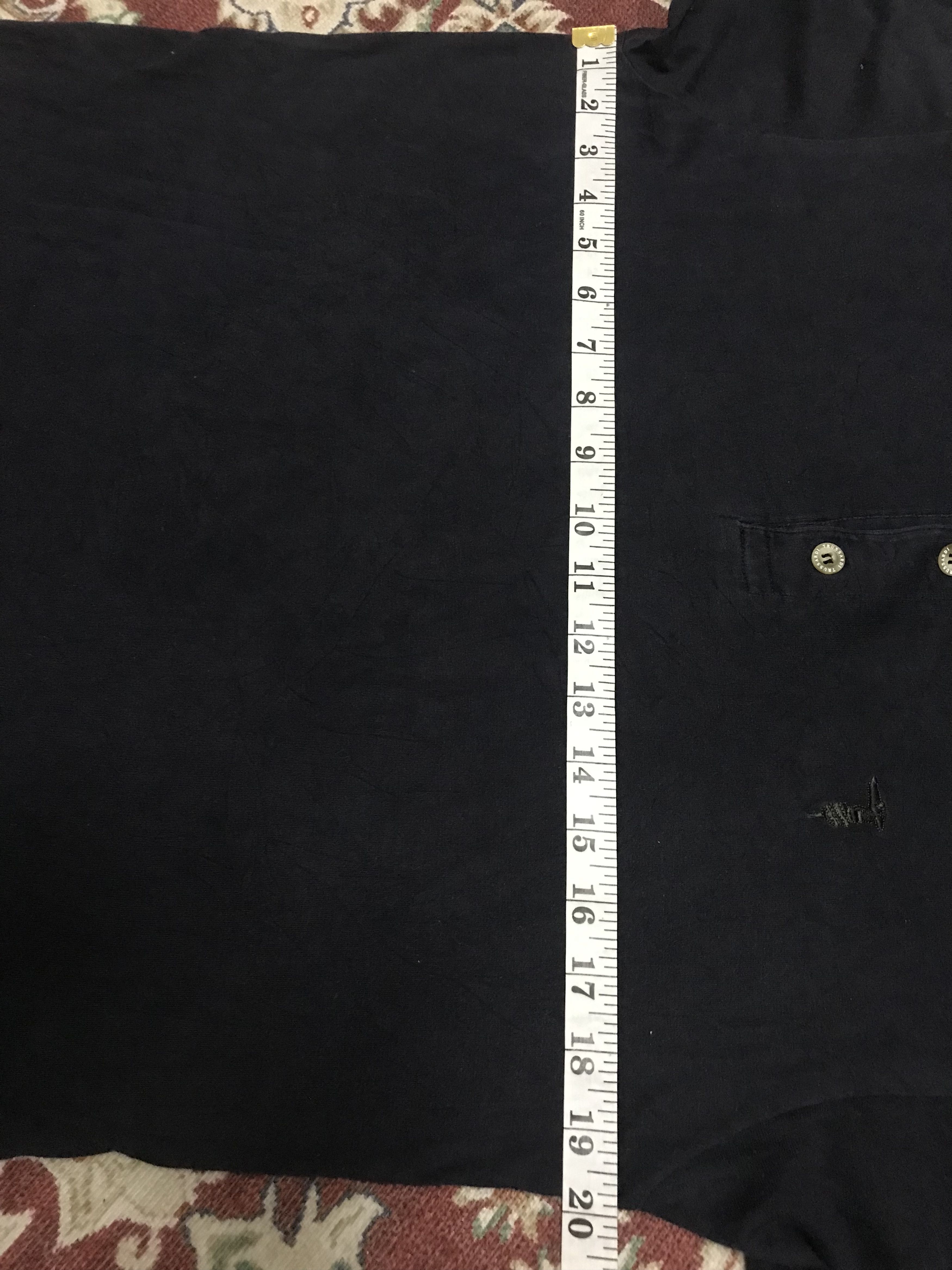 Trussardi Trussardi Underwaer Henley Tees Size US L / EU 52-54 / 3 - 7 Thumbnail
