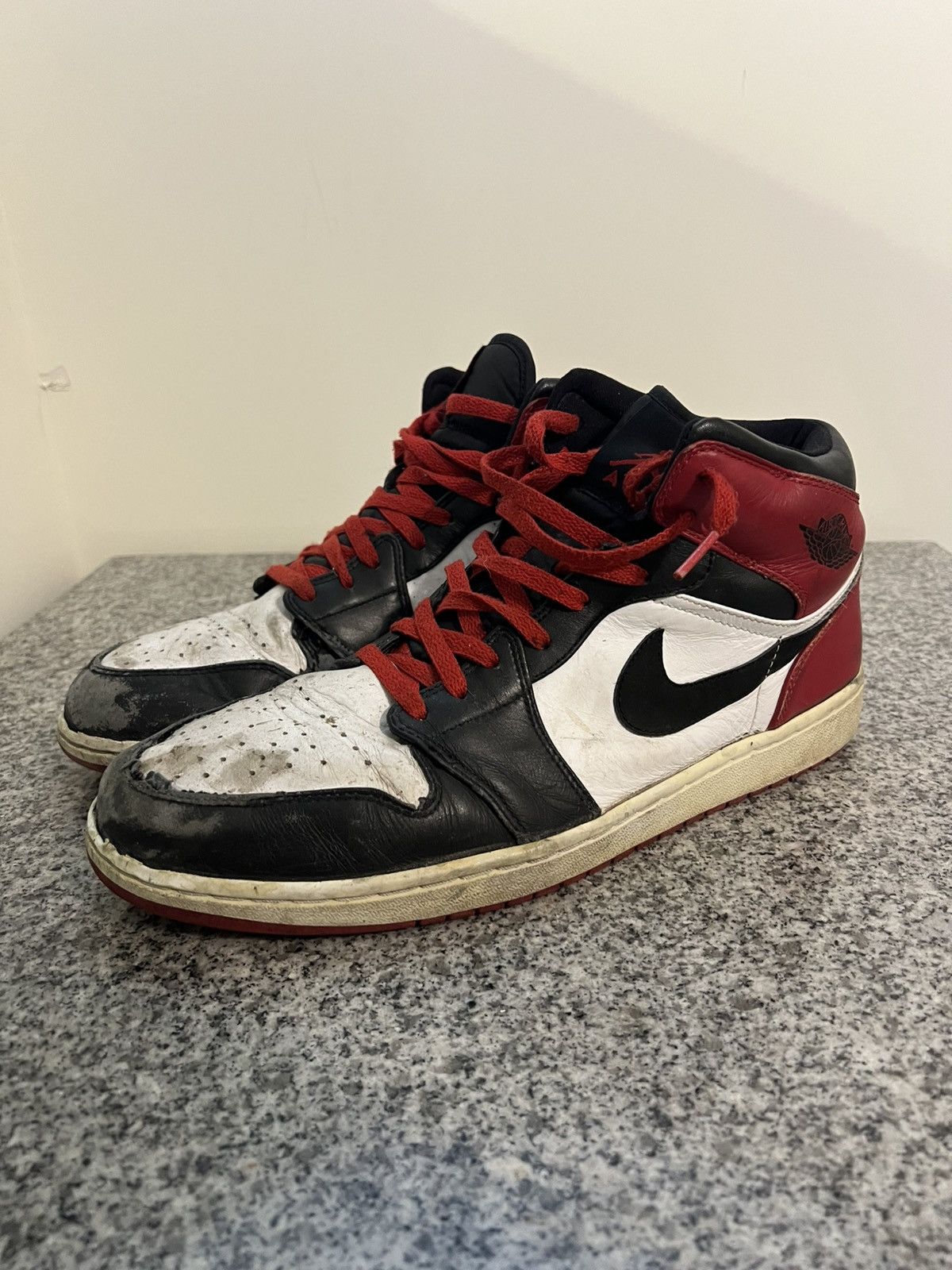 Jordan Brand Jordan 1 Old Love New Love Beginning Moments Pack 2007 Size US 12 / EU 45 - 9 Thumbnail