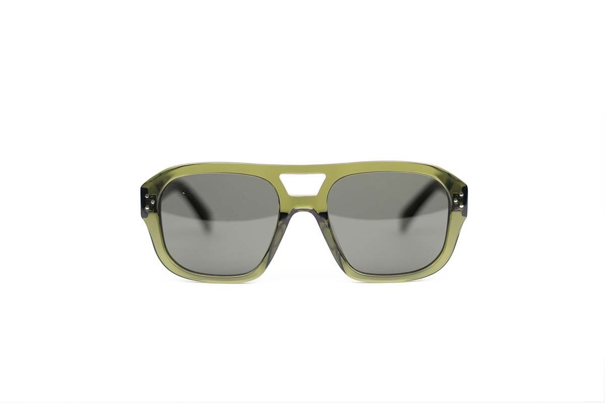 Celine × Hedi Slimane New Celine by Heidi Slimane CL40205U 96A Aviator Sunglasses Size ONE SIZE - 2 Thumbnail