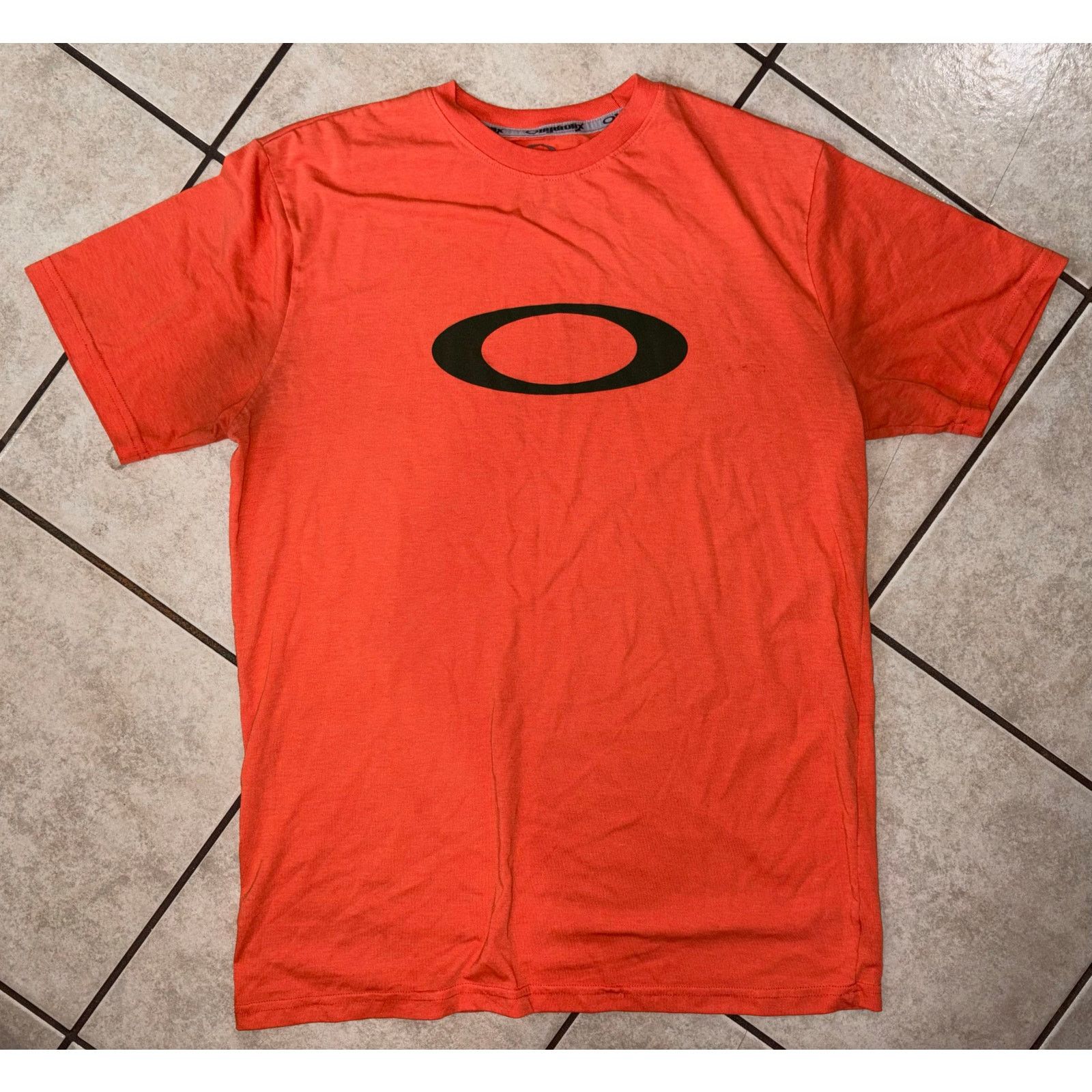 Oakley Oakley hydrolix regular fit orange medium short sleeve Size US M / EU 48-50 / 2 - 1 Thumbnail