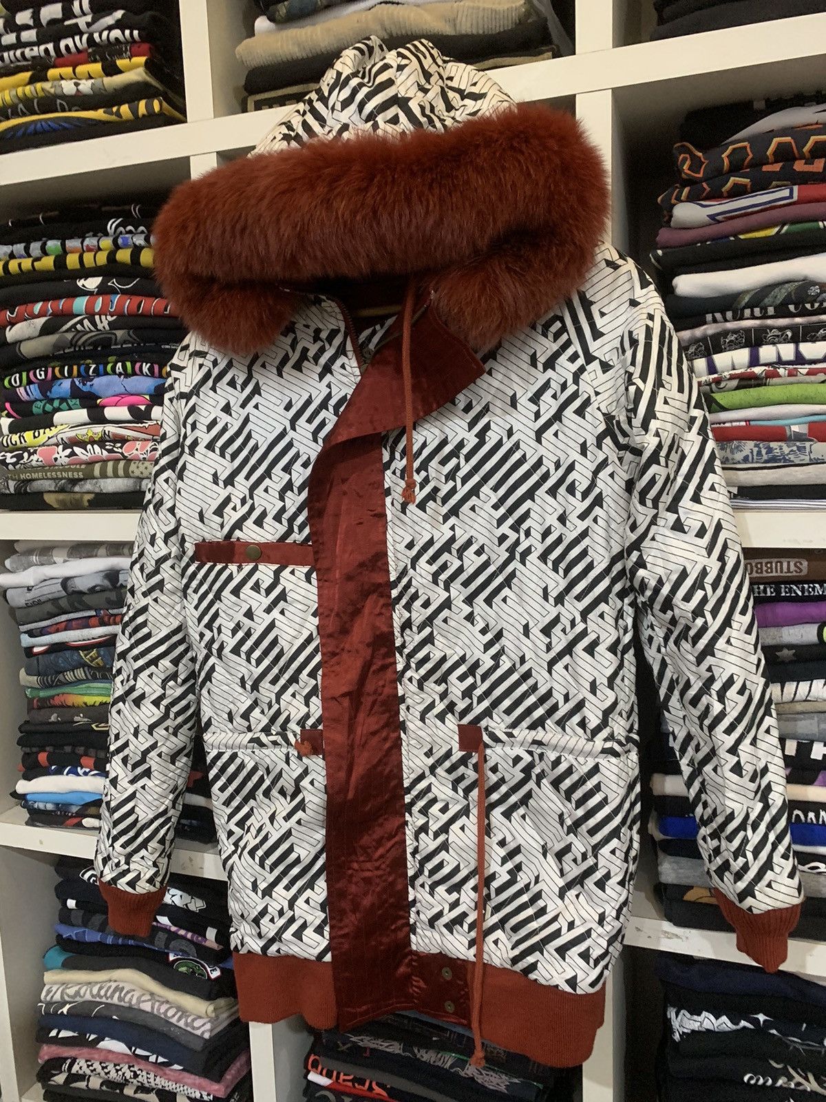 Japanese Brand Swagger Fur Hoodie Jacket Size US M / EU 48-50 / 2 - 20 Thumbnail