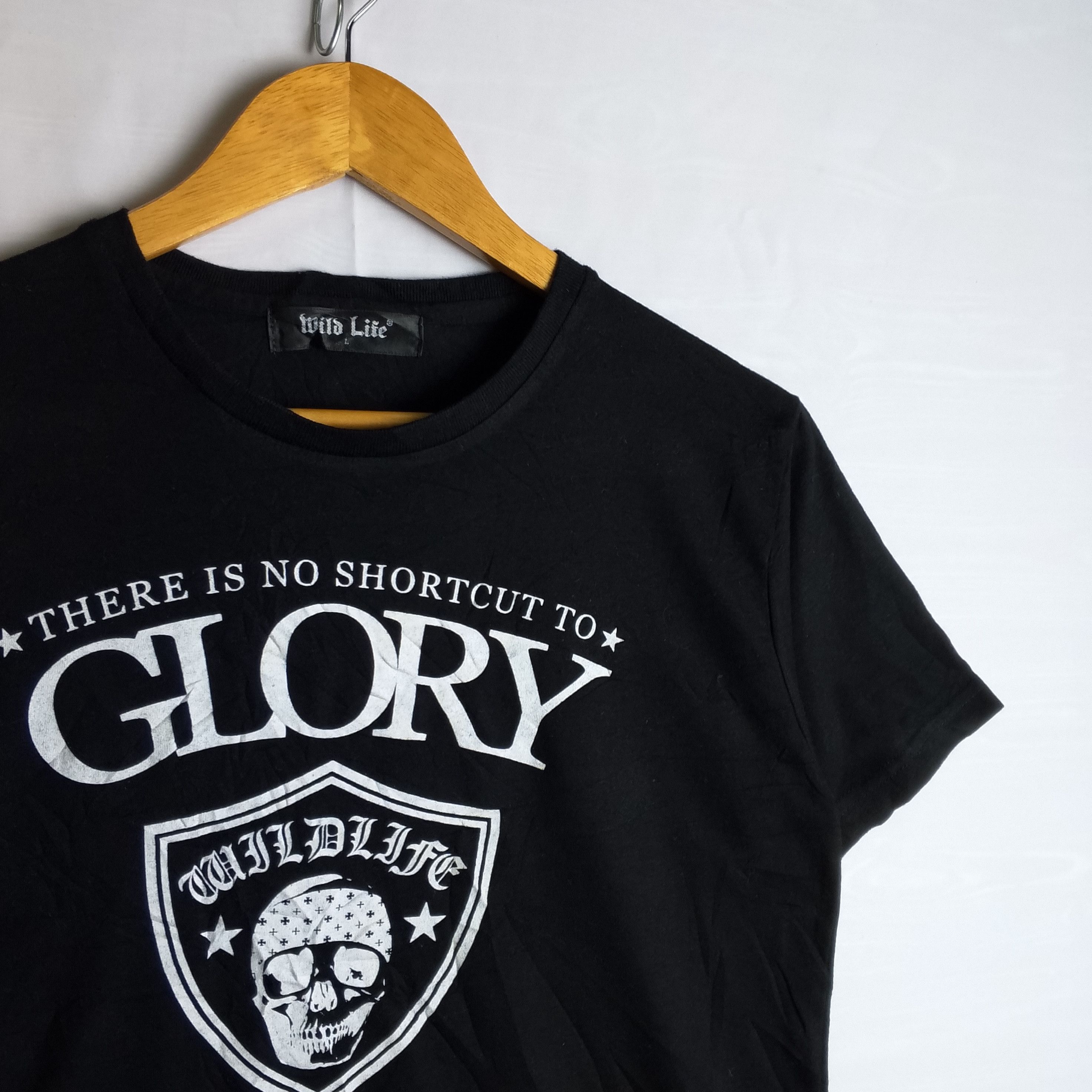 If Six Was Nine Vintage Y2k WildLife Skull Punk Tee Ifsixwasnine Lgb Style Size US M / EU 48-50 / 2 - 3 Thumbnail