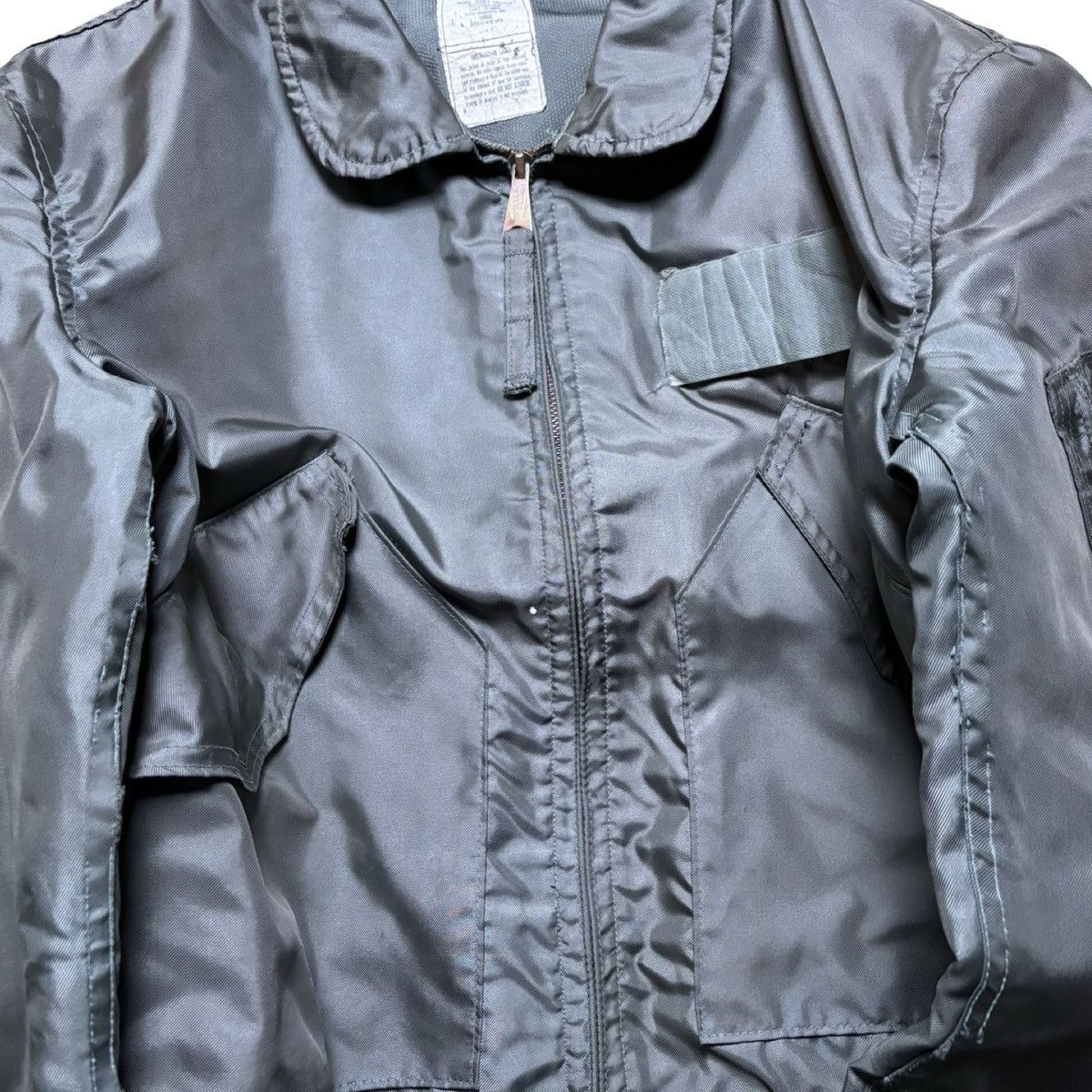 Other VTG 60s USAF Military Cold Flyers Bomber Jacket CWU-45/P Size US L / EU 52-54 / 3 - 4 Thumbnail