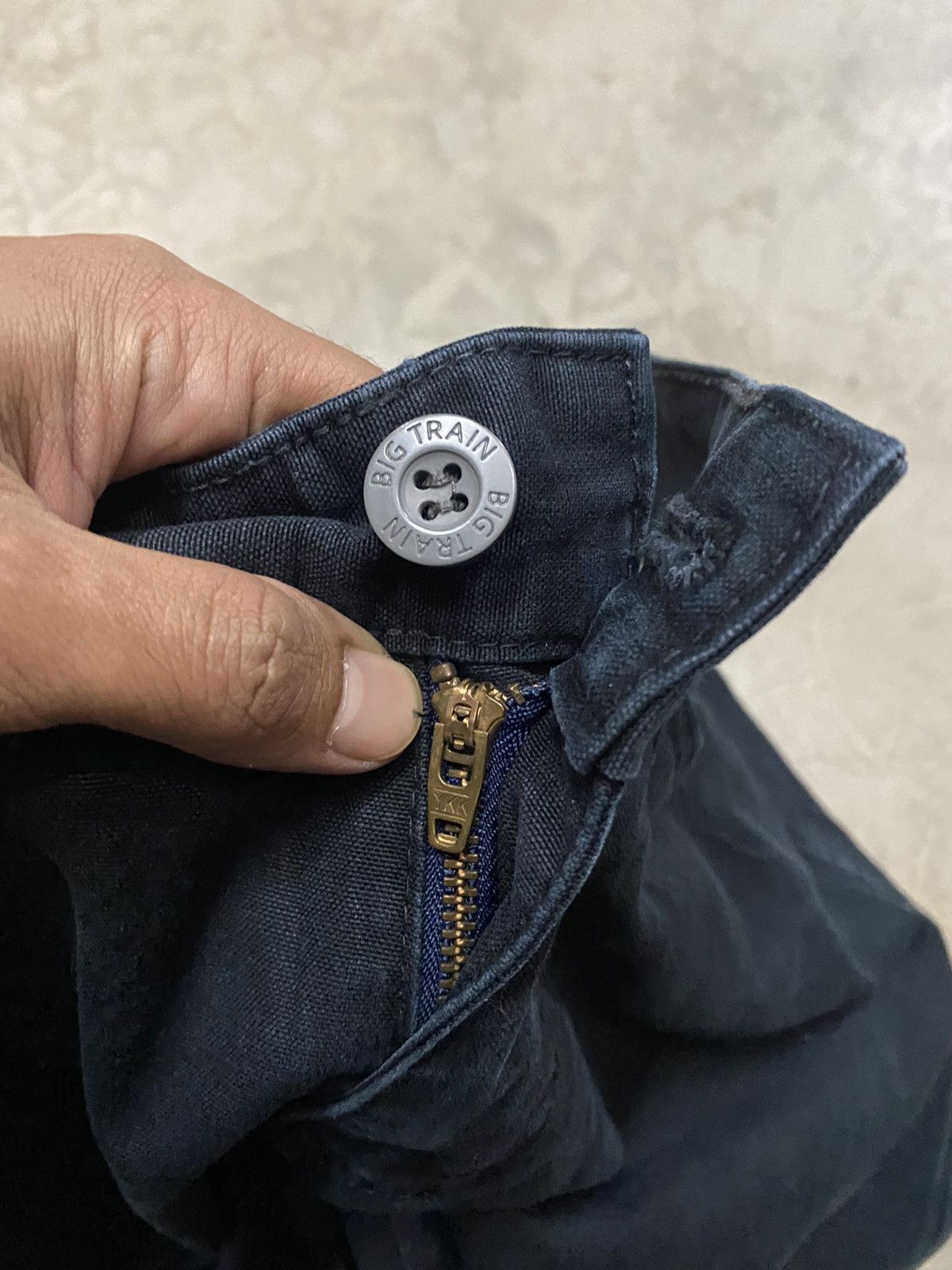 If Six Was Nine × Le Grande Bleu (L.G.B.) × Tornado Mart Jeans Japan Big Train Dragonfly Embroidery Sukajan Size US 32 / EU 48 - 6 Thumbnail