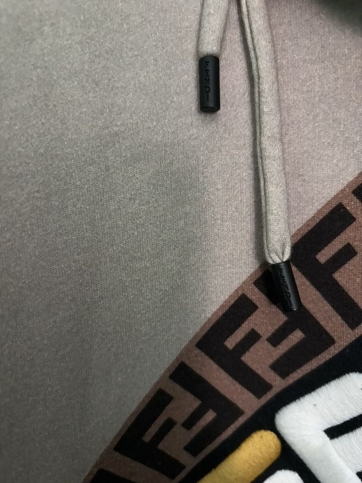 Fendi Fendi x Fila Monogram Hidden Pocket Hoodie Size US L / EU 52-54 / 3 - 6 Thumbnail