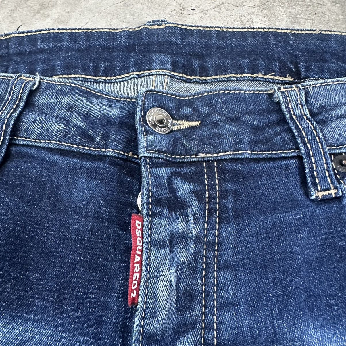 Dsquared2 Vintage Dsquared2 2018 skinny dan Jeans Made In Italy Size US 34 / EU 50 - 6 Thumbnail