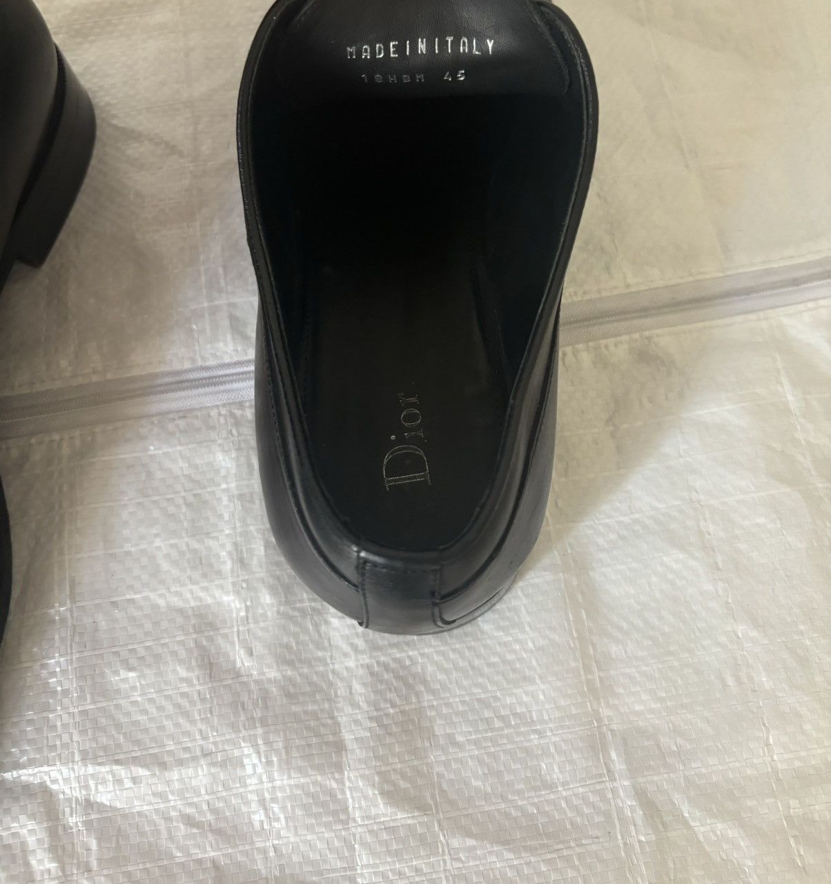 Dior Black Calfskin Derbies Size US 11 / EU 44 - 5 Thumbnail