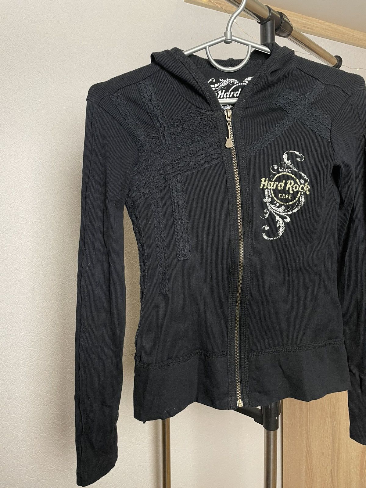 Hard Rock Cafe Y2k Vintage Hard Rock Cafe Dubai Back Logo Hoodie Size XS / US 0-2 / IT 36-38 - 6 Thumbnail