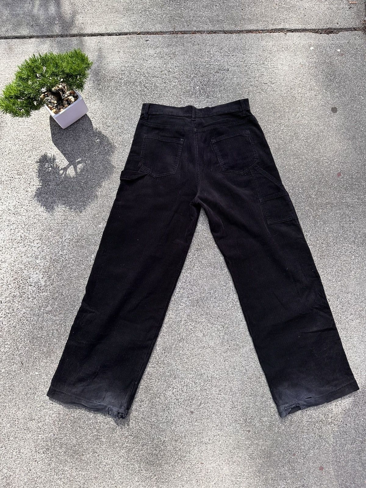 Other × Vintage Baggy Vintage Corduroy Carpenter Pants Size US 31 - 3 Thumbnail