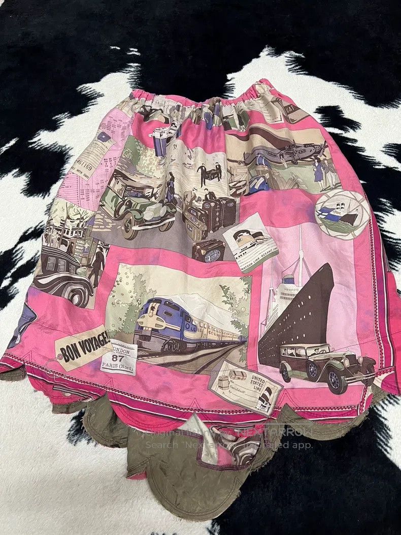 Comme des Garcons Comme Des Garcons size XS Alien Shape Skirt Size 23" - 5 Thumbnail