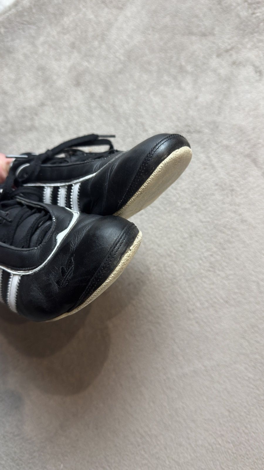 Vintage Adidas Adi Racer Lo Leather Shoes goodyear y-3 bikkembergs Size US 7.5 / IT 37.5 - 6 Thumbnail