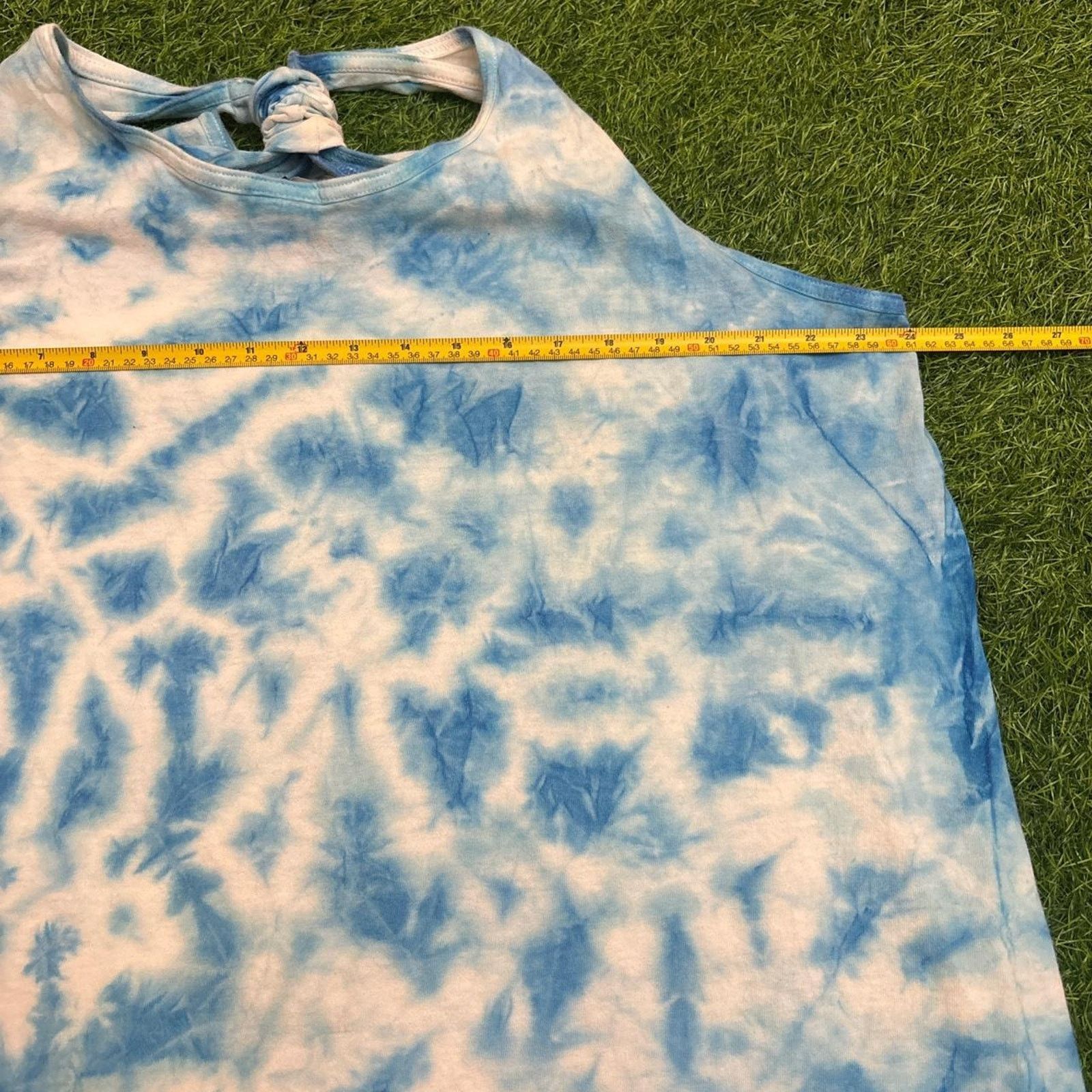 Mickey Unlimited Vintage Blue Tie-Dye Disney Mickey Mouse Retro Tank Top Size ONE SIZE - 5 Thumbnail