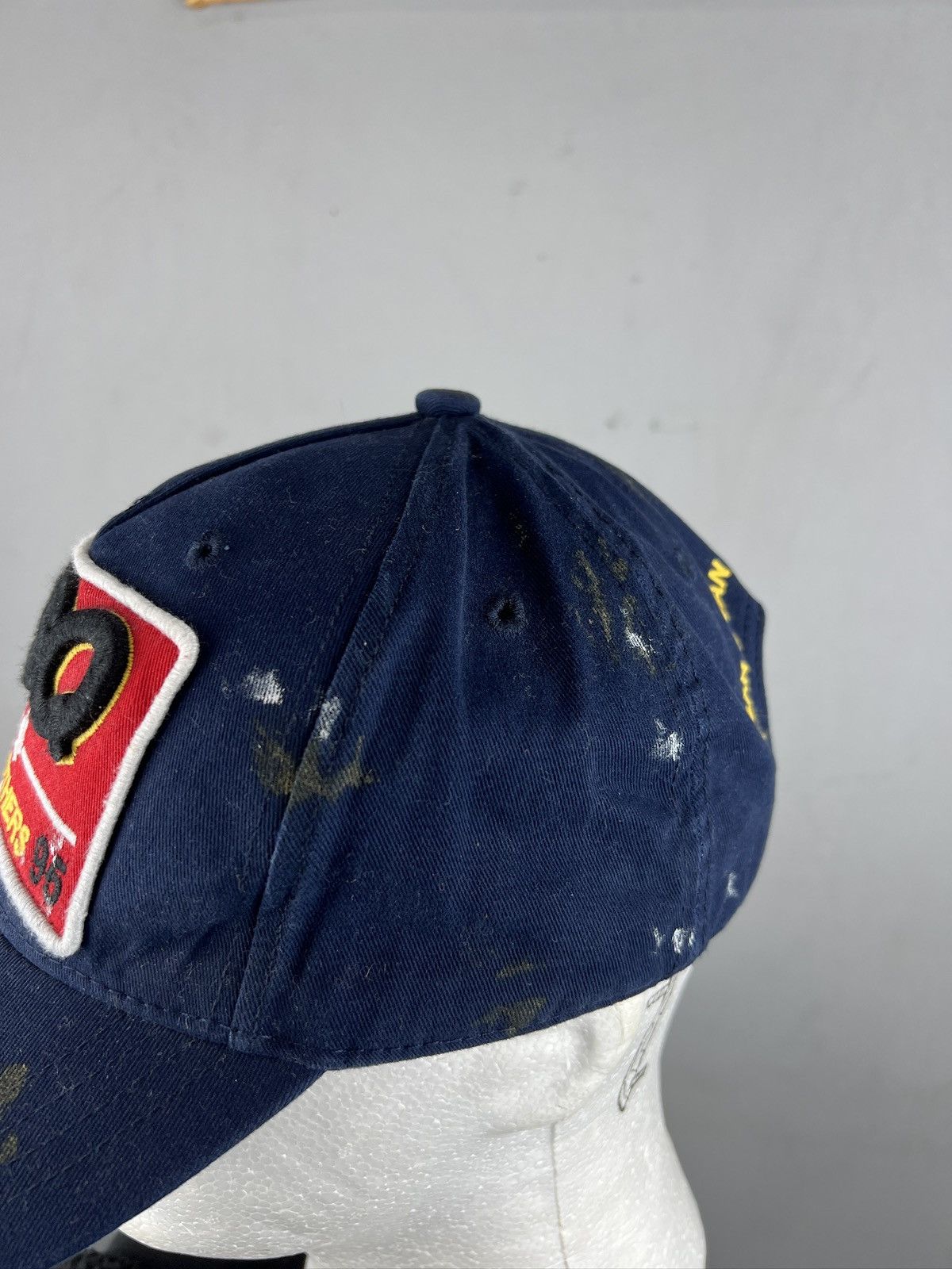Dsquared2 Dsquared2 Hat Trucker Cup Blue Size ONE SIZE - 6 Thumbnail