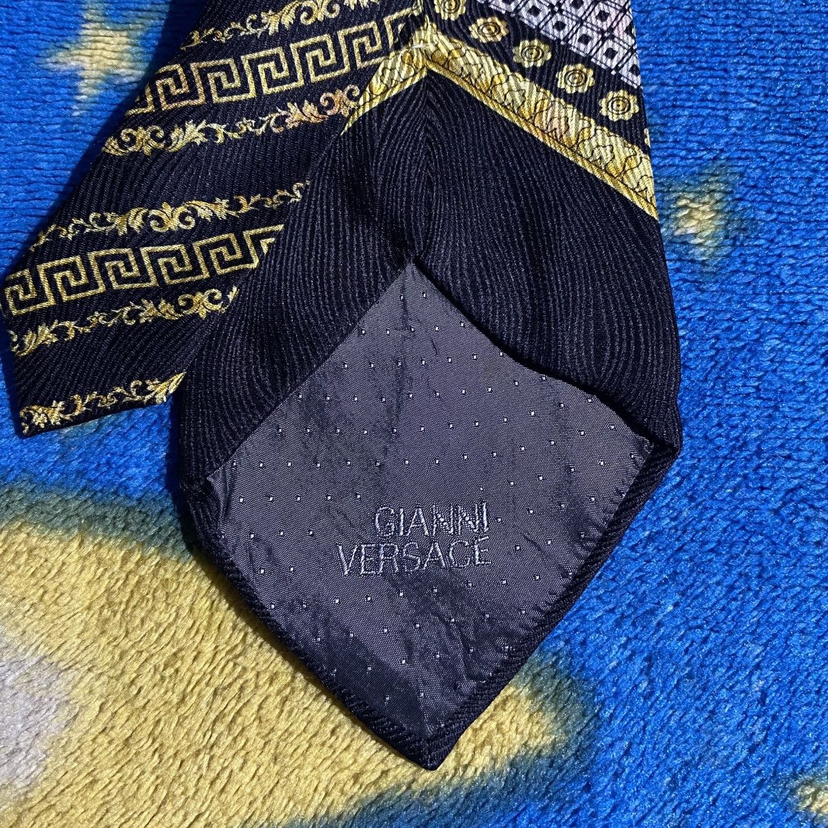 Versace 90’s Versace Medusa Ties Size ONE SIZE - 4 Thumbnail