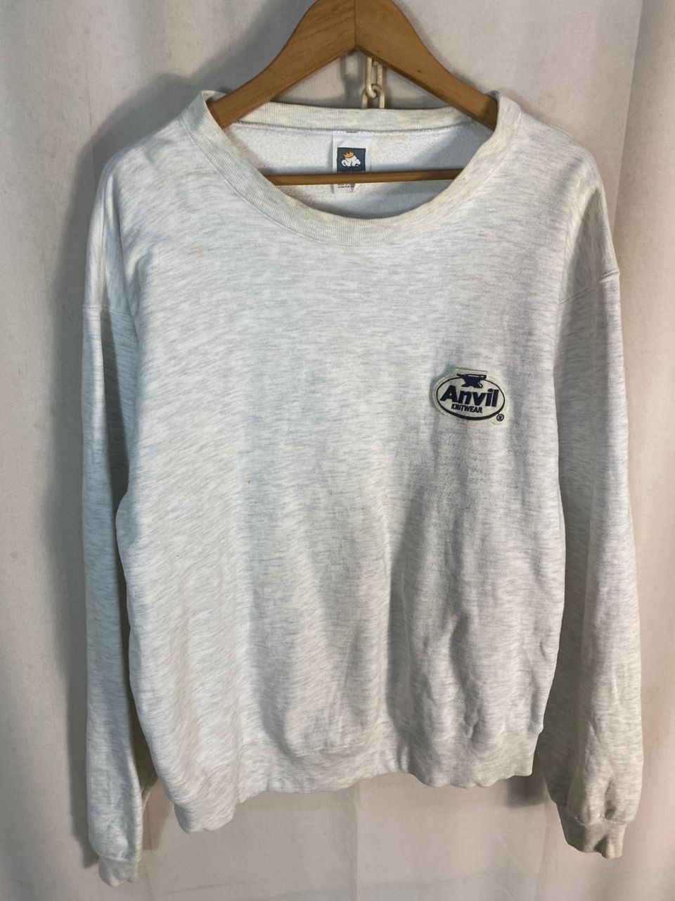 Anvil Vintage anvil sweatshirt made in usa Size US L / EU 52-54 / 3 - 3 Thumbnail