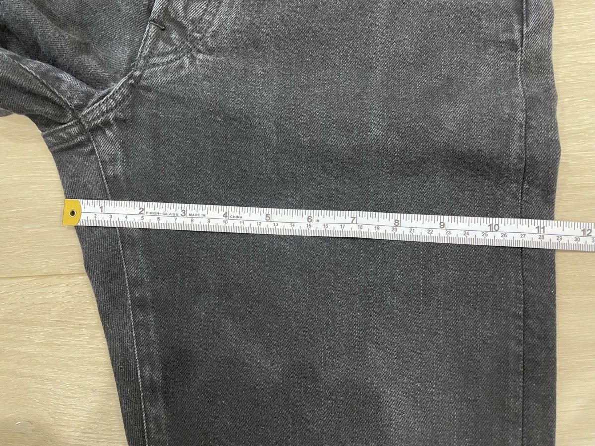 cottle Cottle C.T.L Straight Denim Jeans 12oz Asagi Black - Size 1 Size US 28 / EU 44 - 8 Thumbnail