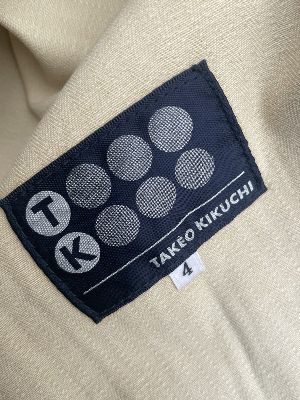 Japanese Brand Takeo Kikuchi Herringbone Twill Chore Jacket Size US M / EU 48-50 / 2 - 11 Thumbnail