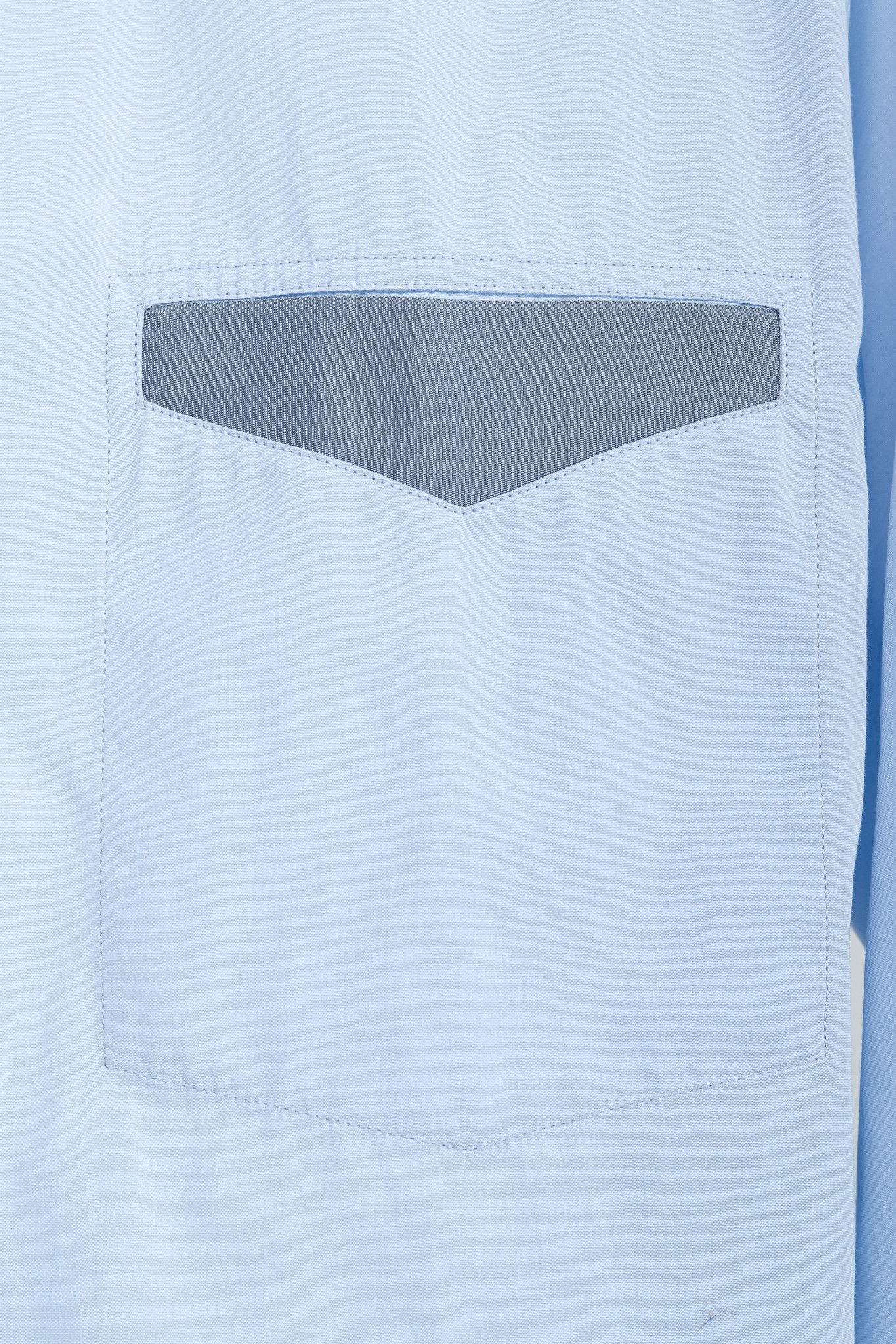 Alexander McQueen Alexander McQueen Cotton-Poplin Grosgrain-Trim Button Shirt Size US XL / EU 56 / 4 - 6 Thumbnail