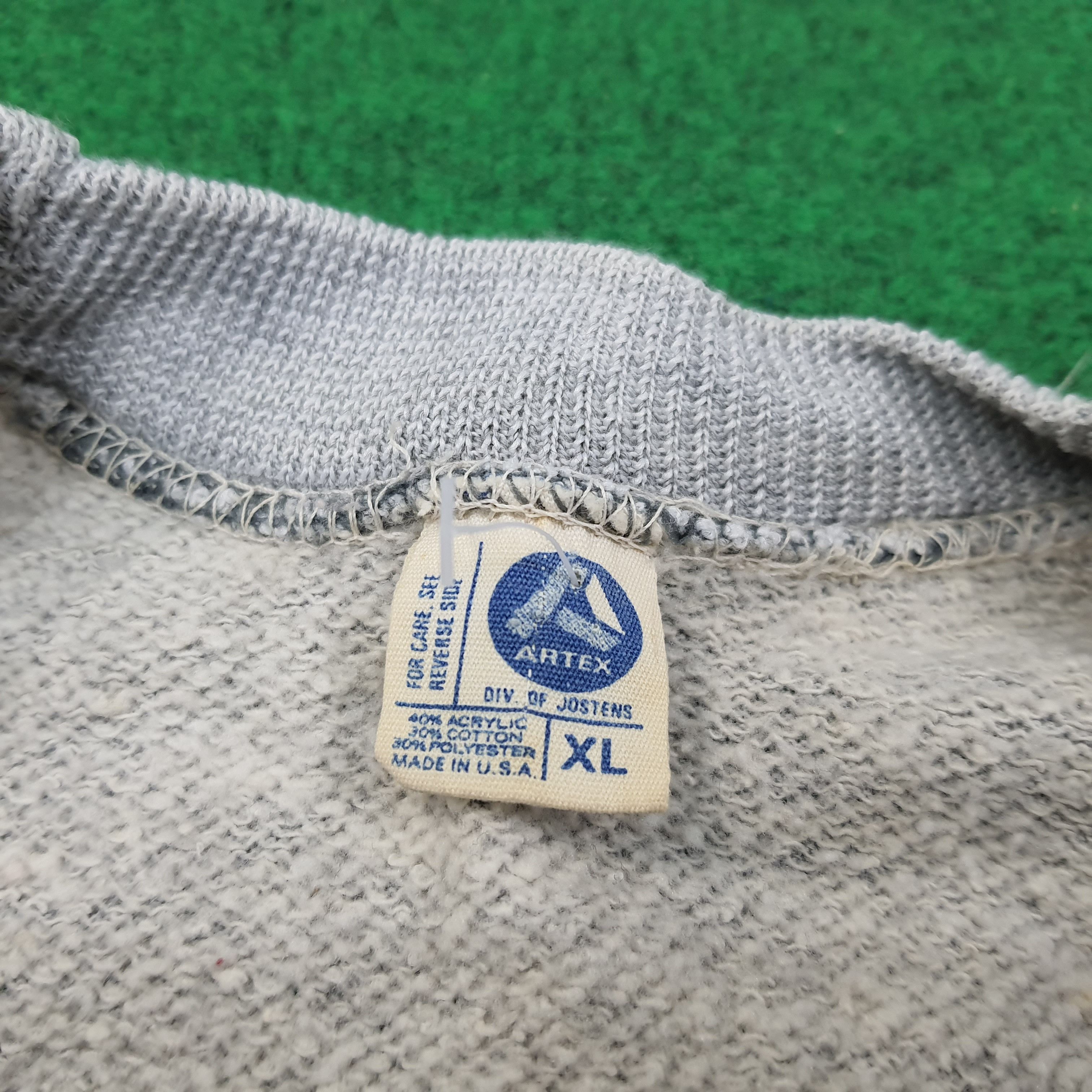 NBA Vintage NCAA Wolfpack Basketball Team Sweatshirt C251N7 Size US M / EU 48-50 / 2 - 5 Thumbnail
