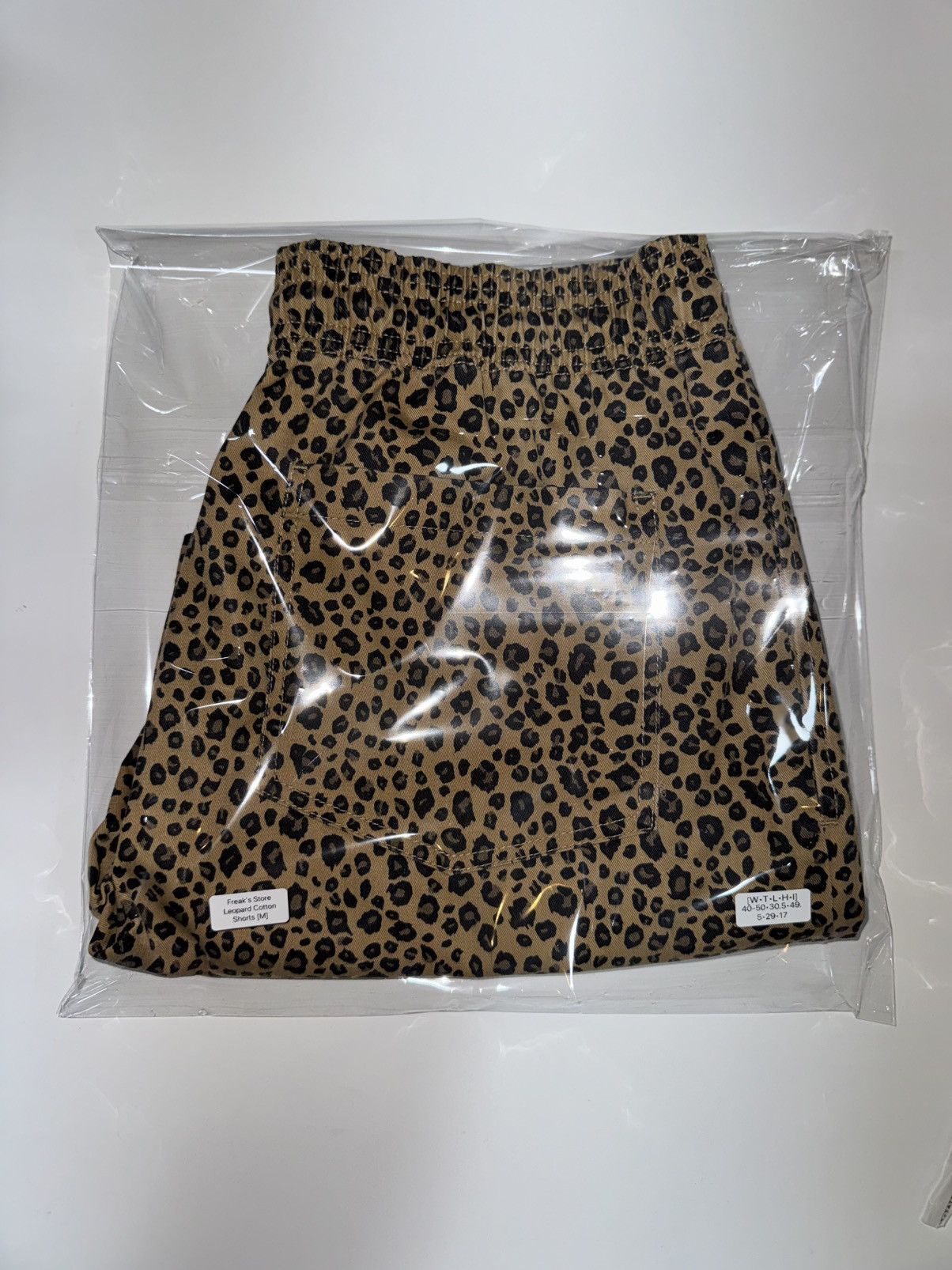 Beams Japan [M] Freak’s Store Leopard Easy Shorts Size US 32 / EU 48 - 10 Thumbnail