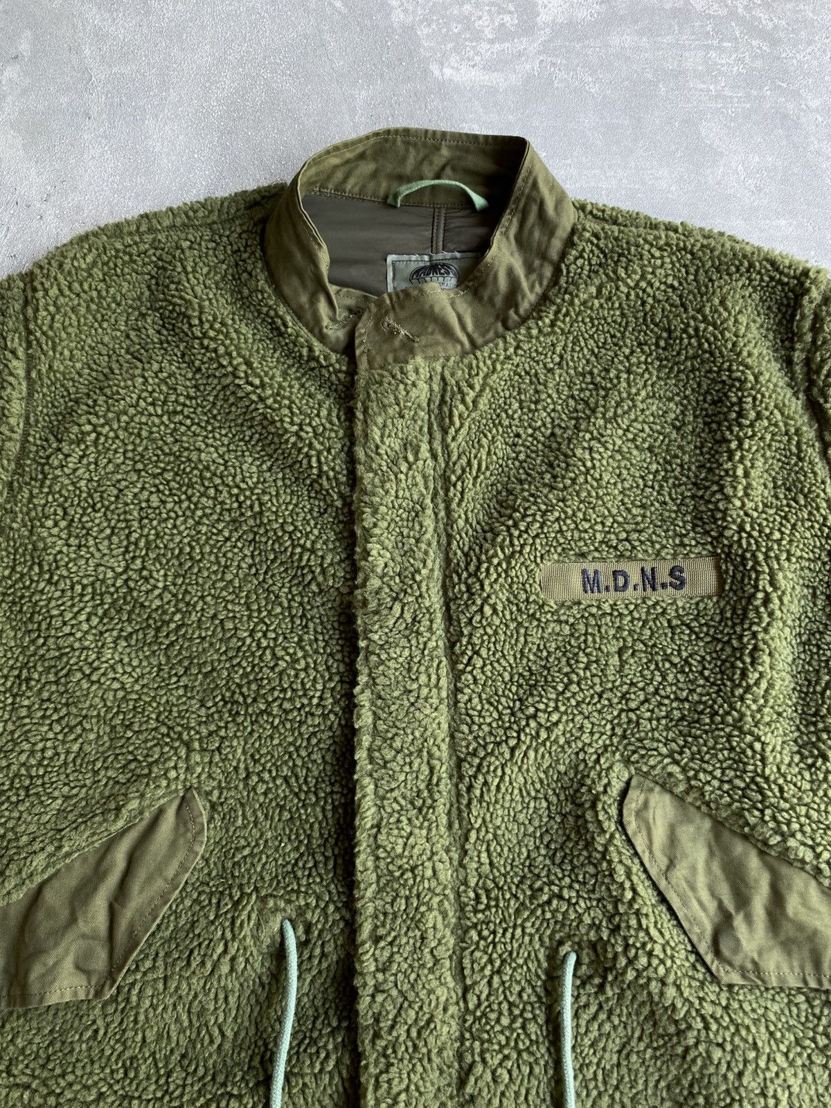Madness MDNS M-65 Boa Liner Fleece Jacket Size US L / EU 52-54 / 3 - 3 Thumbnail